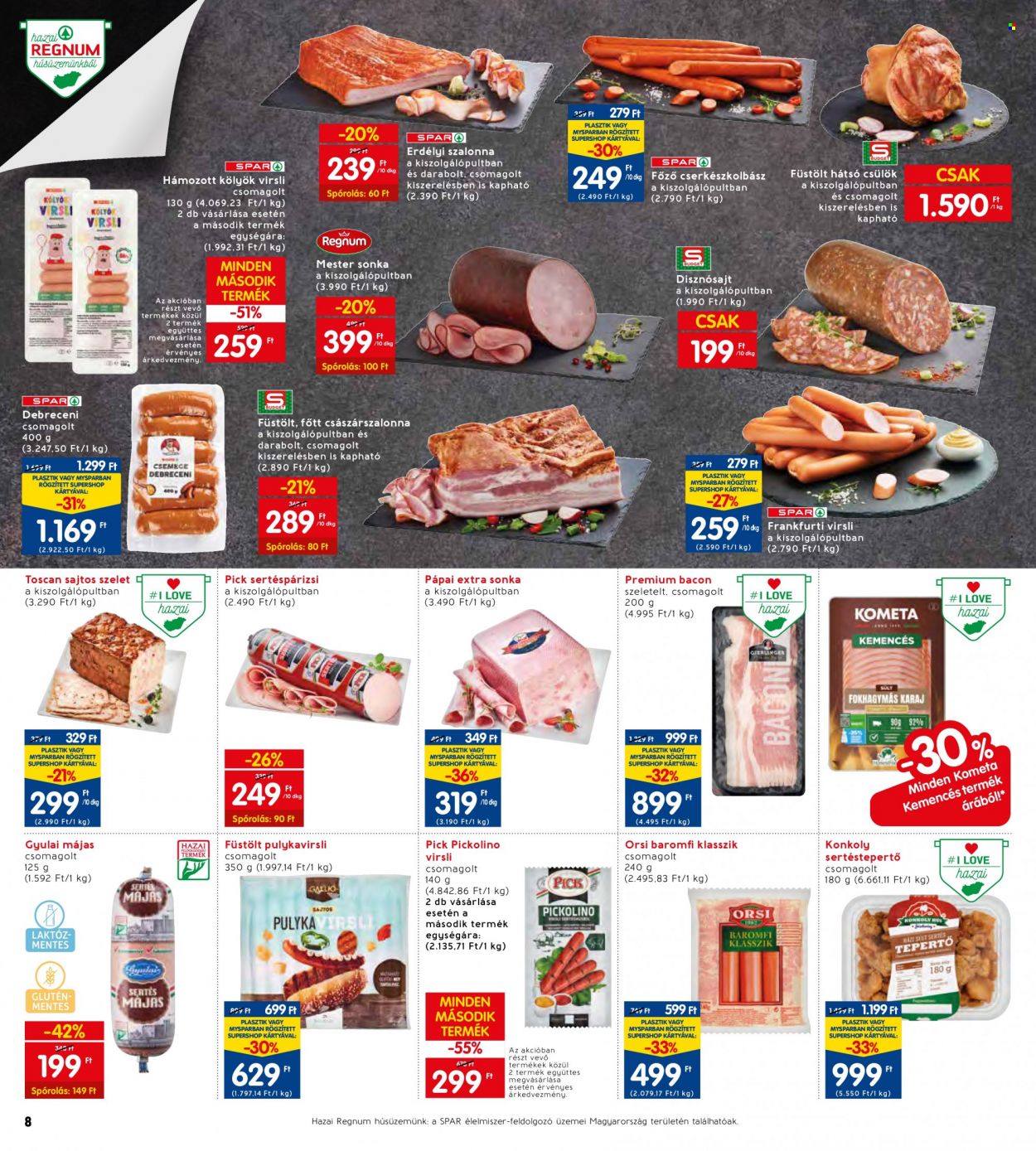 INTERSPAR akciós újságok - 2023.02.16 - 2023.02.22. Oldal 10