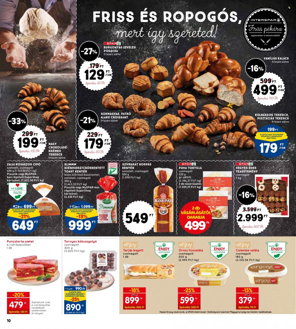 INTERSPAR akciós újságok - 2023.02.16 - 2023.02.22. Oldal 14