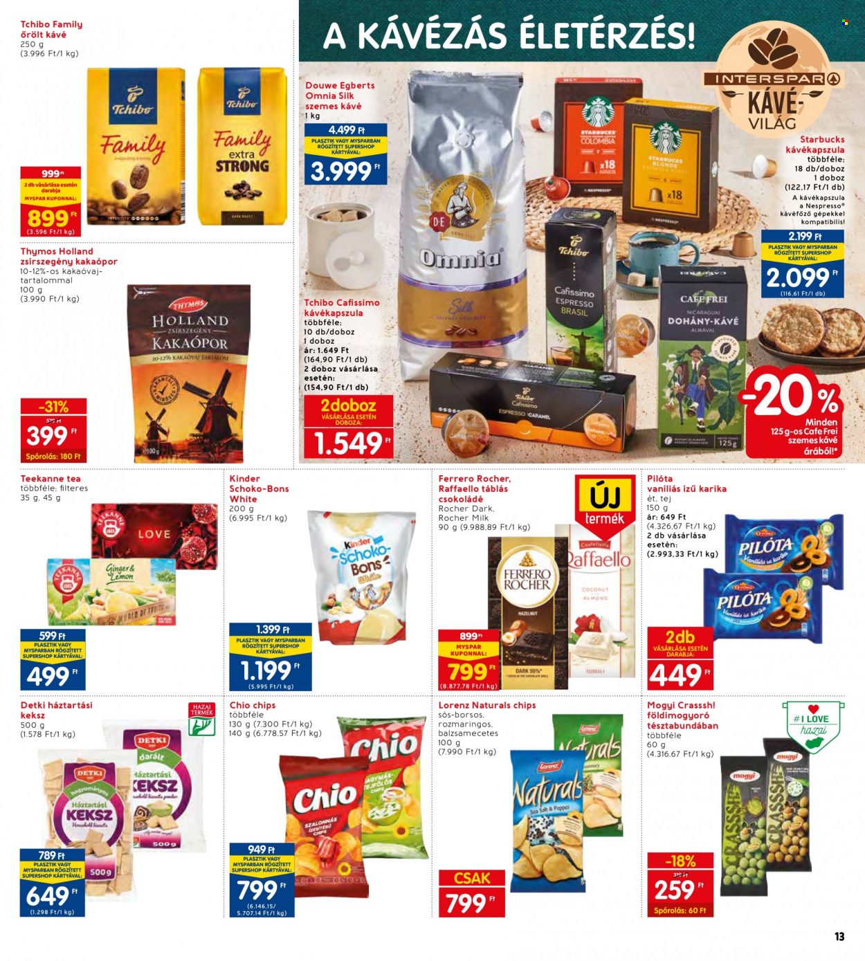 INTERSPAR akciós újságok - 2023.02.16 - 2023.02.22. Oldal 17