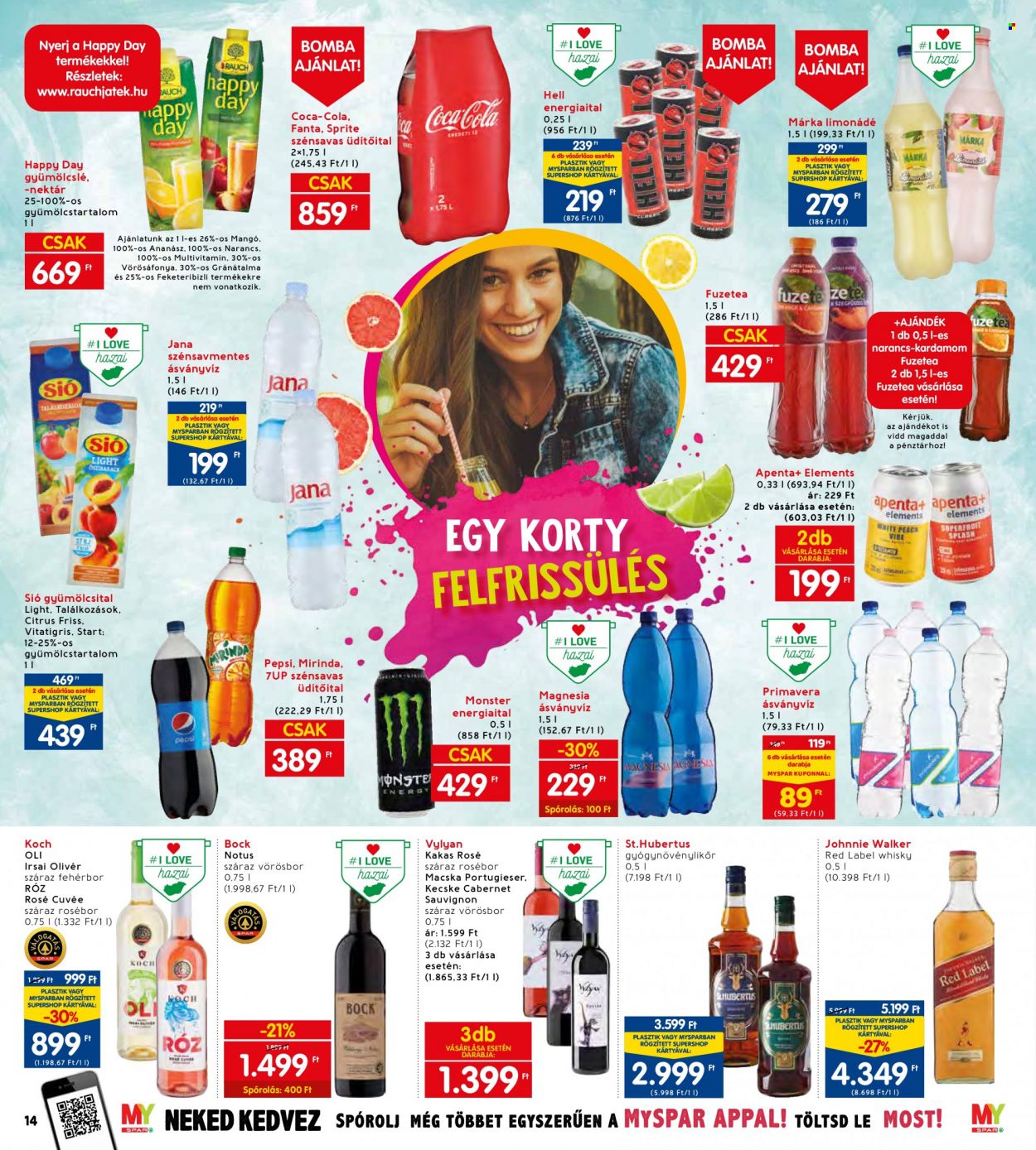 INTERSPAR akciós újságok - 2023.02.16 - 2023.02.22. Oldal 20