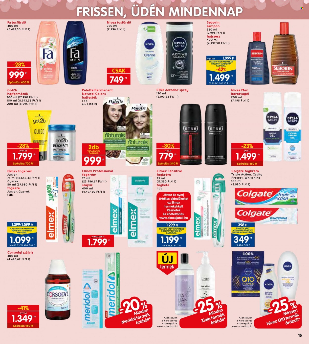 INTERSPAR akciós újságok - 2023.02.16 - 2023.02.22. Oldal 21