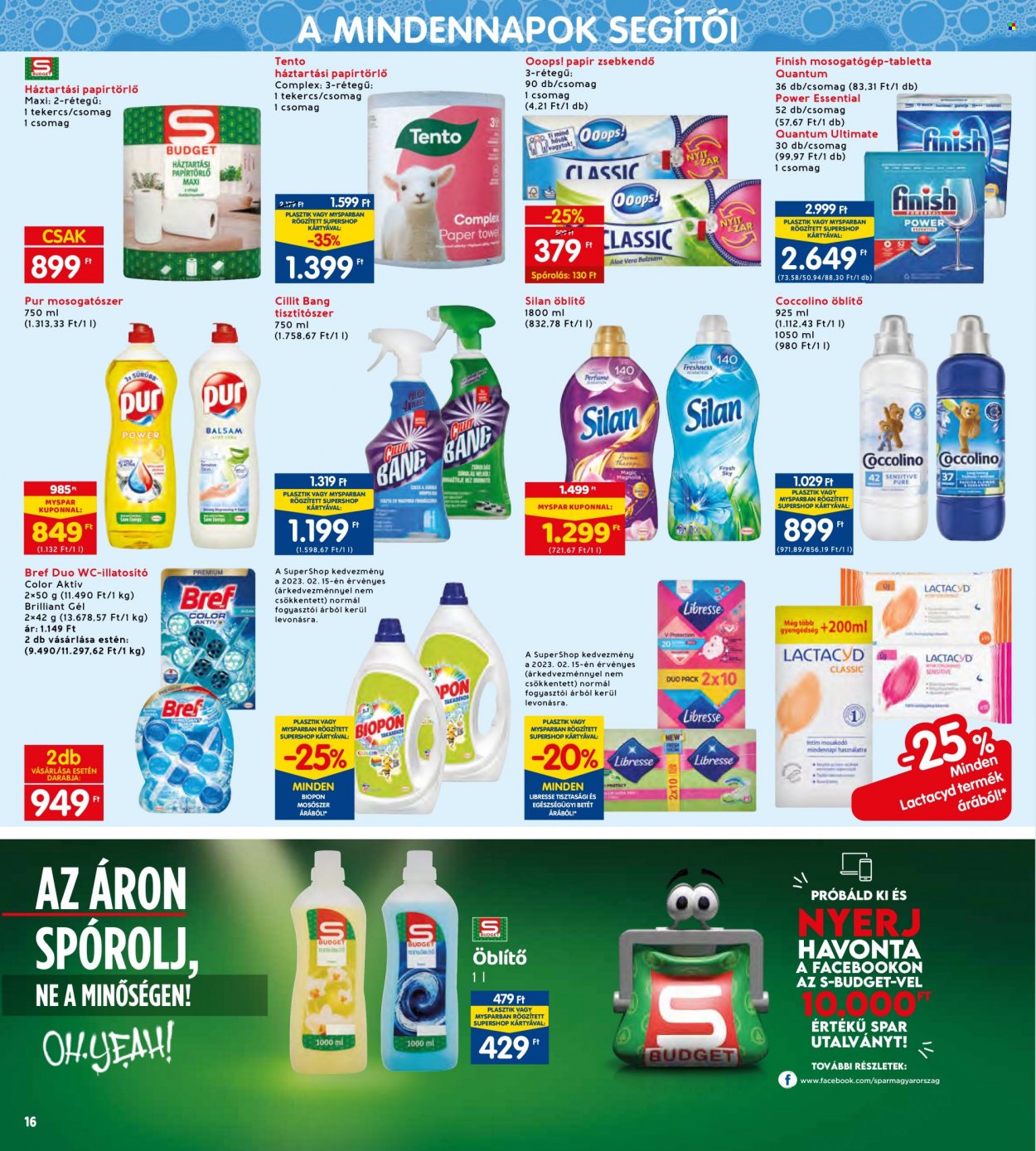 INTERSPAR akciós újságok - 2023.02.16 - 2023.02.22. Oldal 24