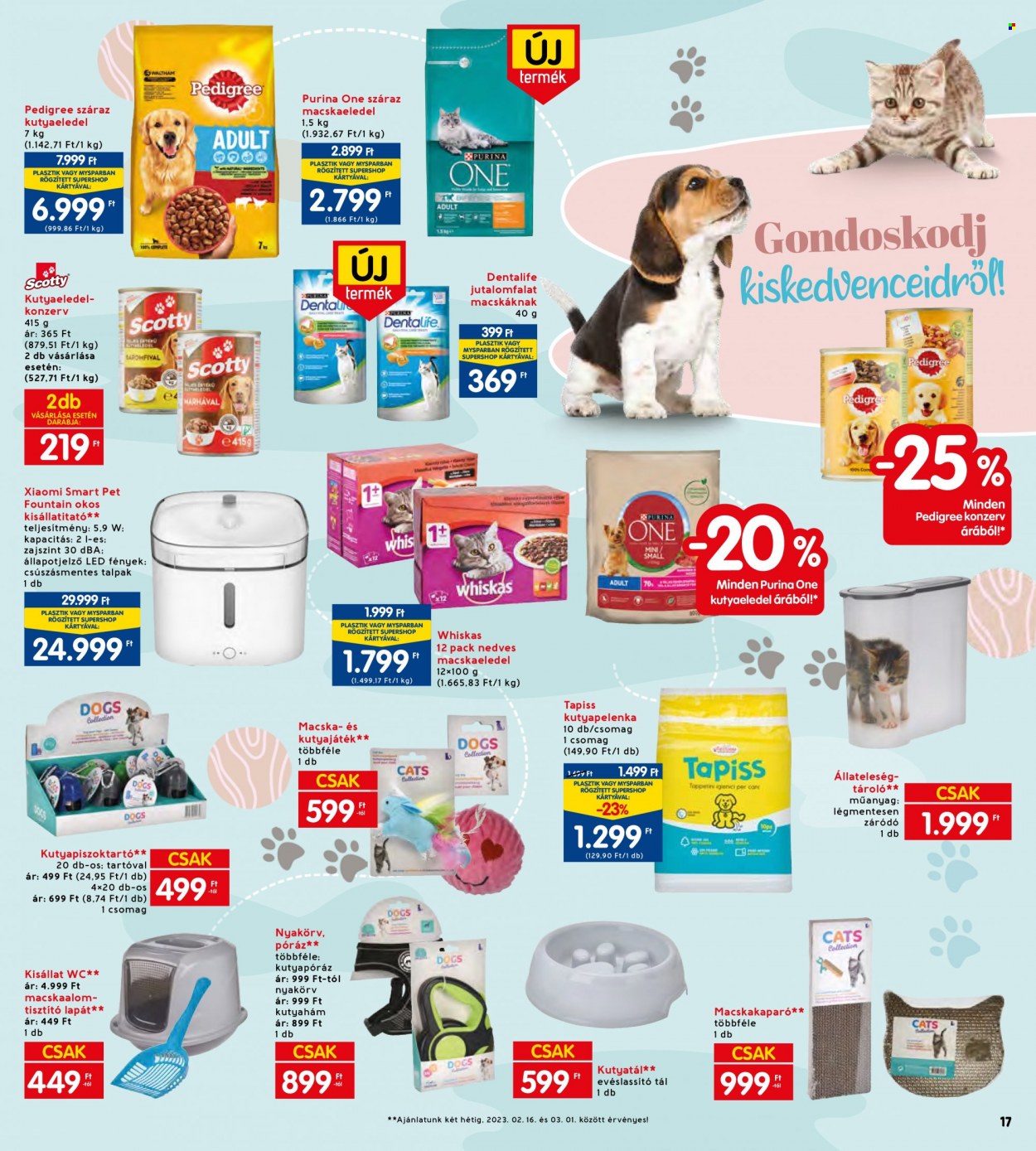INTERSPAR akciós újságok - 2023.02.16 - 2023.02.22. Oldal 25