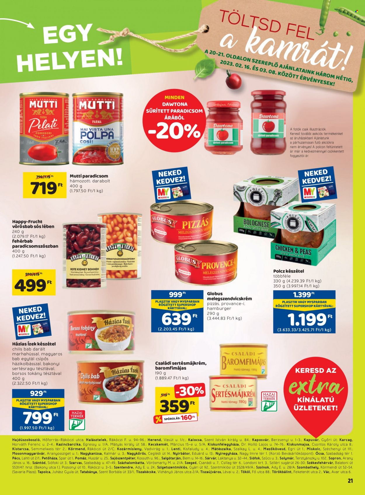 SPAR akciós újságok - 2023.02.16 - 2023.02.22. Oldal 2