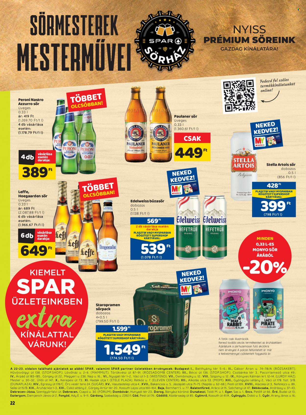 SPAR akciós újságok - 2023.02.16 - 2023.02.22. Oldal 3