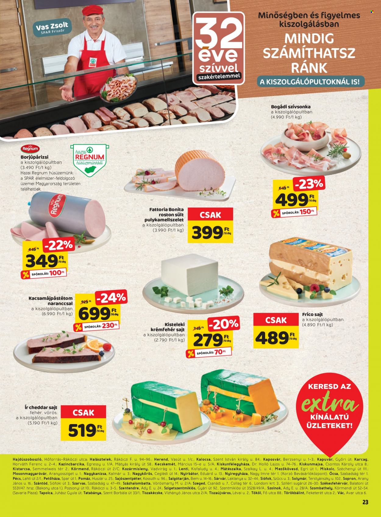 SPAR akciós újságok - 2023.02.16 - 2023.02.22. Oldal 4