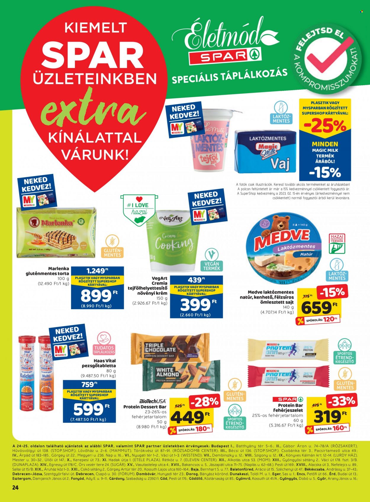 SPAR akciós újságok - 2023.02.16 - 2023.02.22. Oldal 5