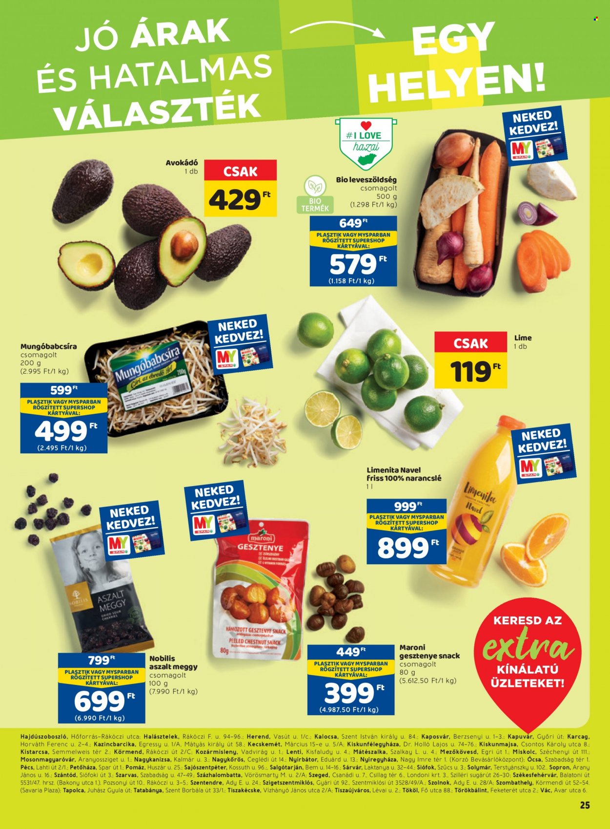 SPAR akciós újságok - 2023.02.16 - 2023.02.22. Oldal 6