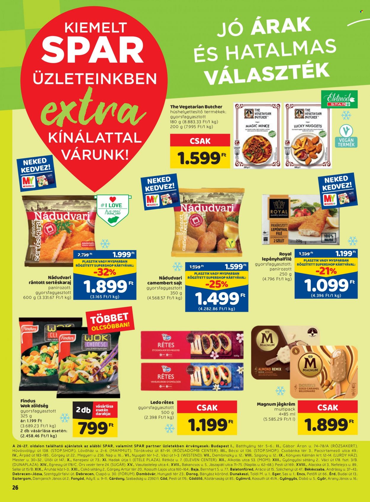 SPAR akciós újságok - 2023.02.16 - 2023.02.22. Oldal 7