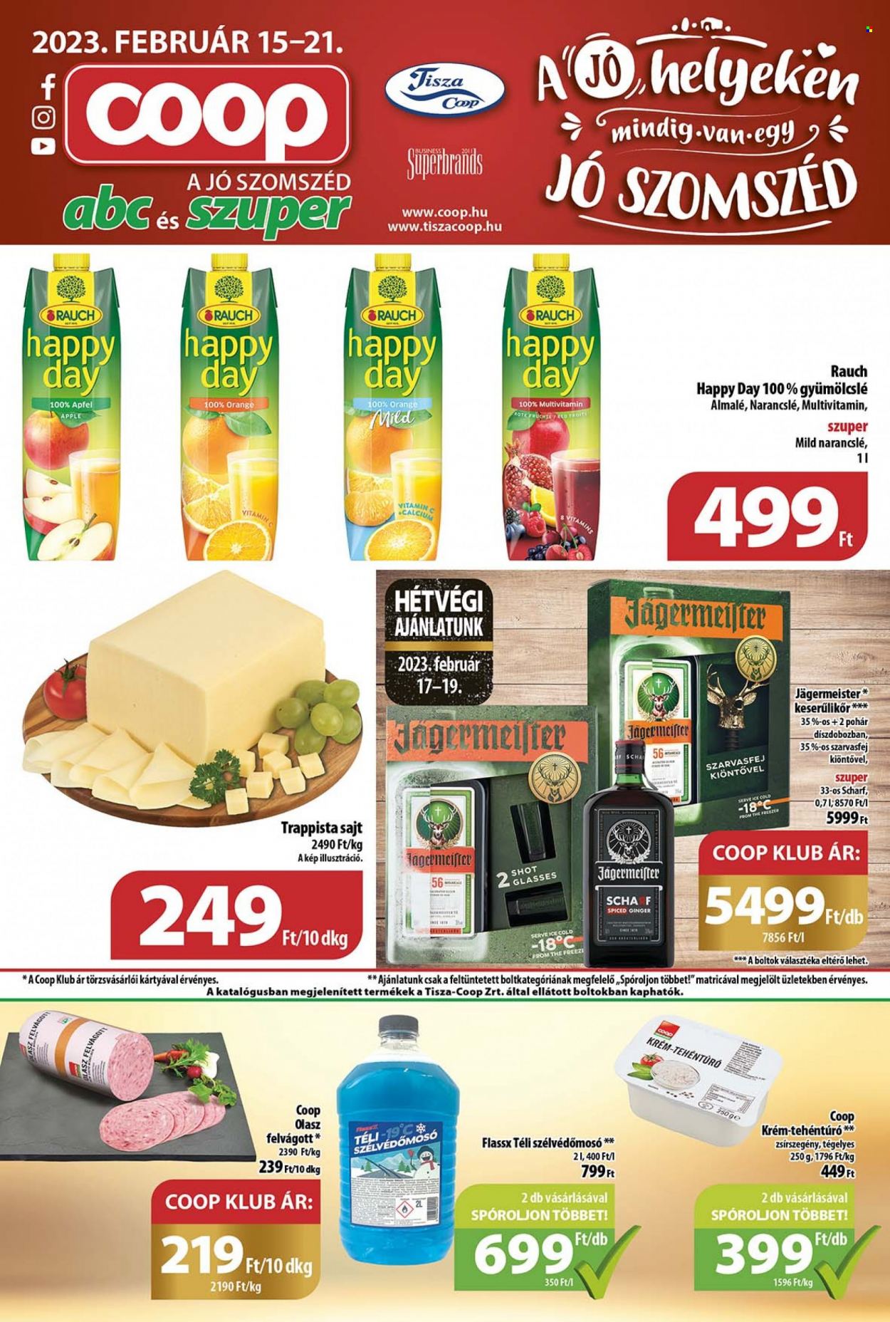 Coop akciós újságok - 2023.02.15 - 2023.02.21. Oldal 1