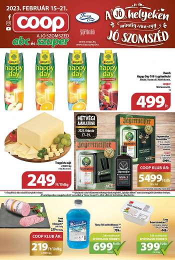 Újság Coop - 2023.02.15 - 2023.02.21.