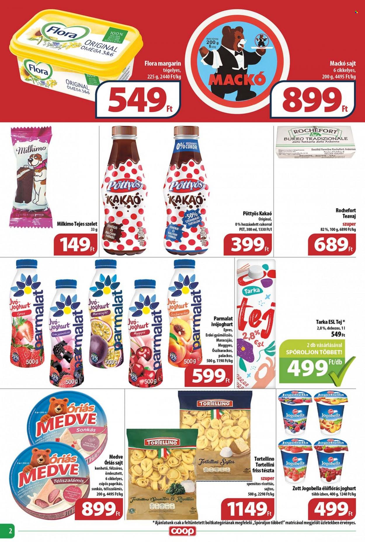 Coop akciós újságok - 2023.02.15 - 2023.02.21. Oldal 2