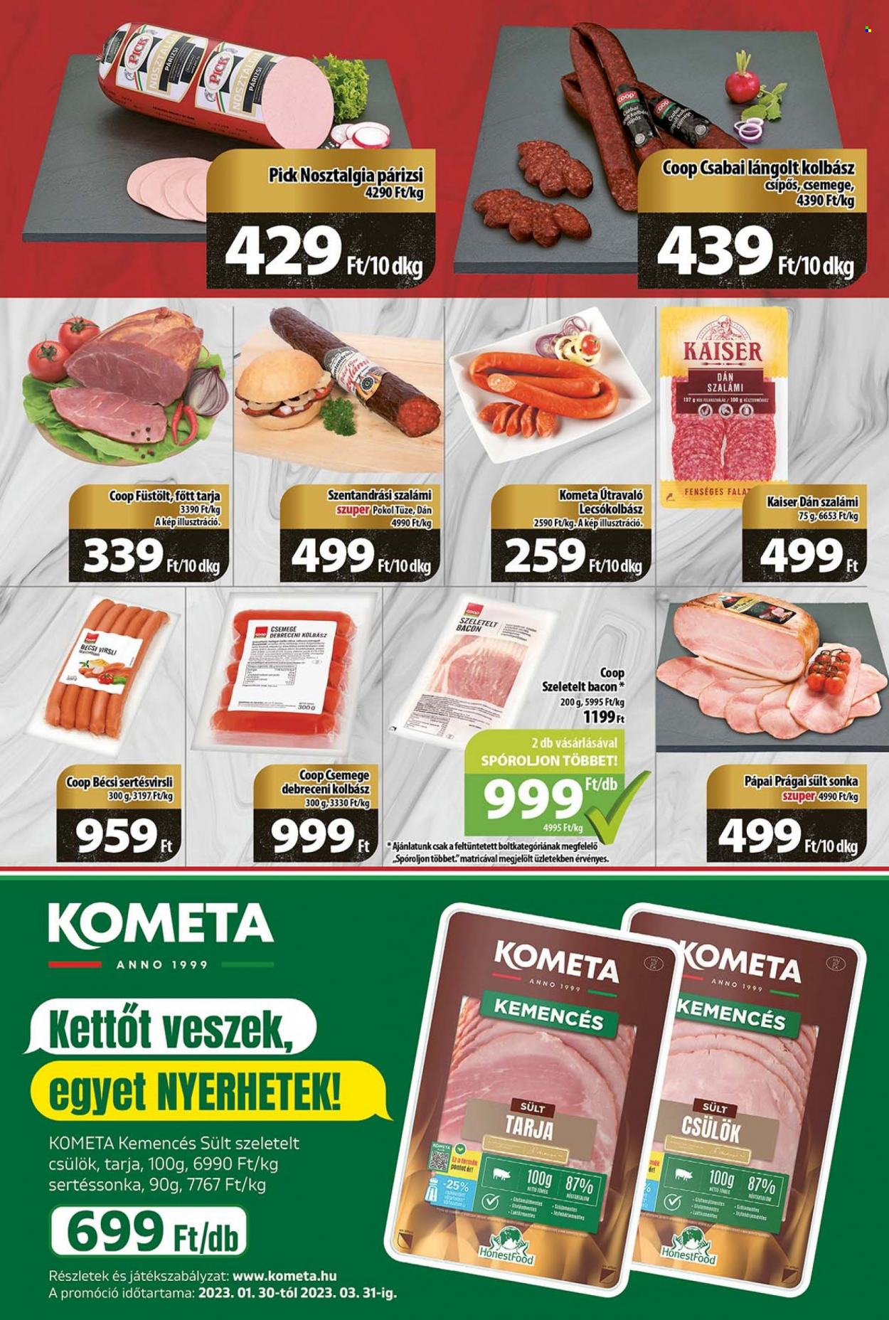 Coop akciós újságok - 2023.02.15 - 2023.02.21. Oldal 3