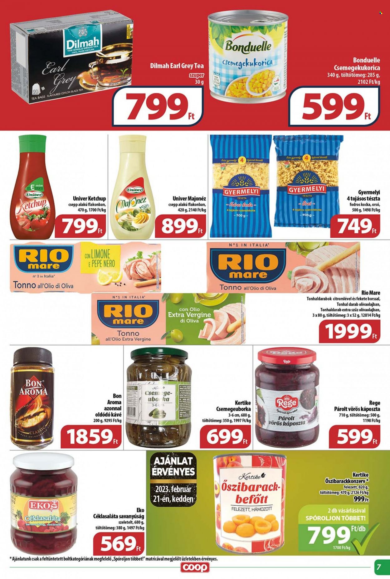Coop akciós újságok - 2023.02.15 - 2023.02.21. Oldal 7