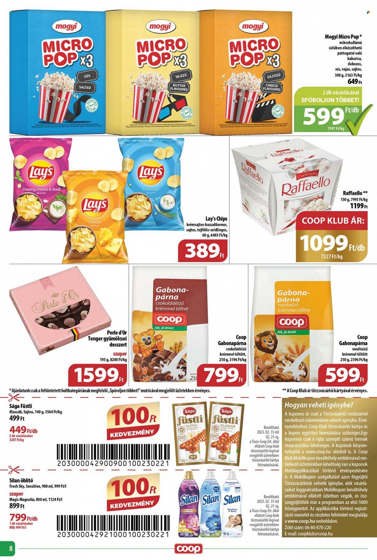 Coop akciós újságok - 2023.02.15 - 2023.02.21. Oldal 8