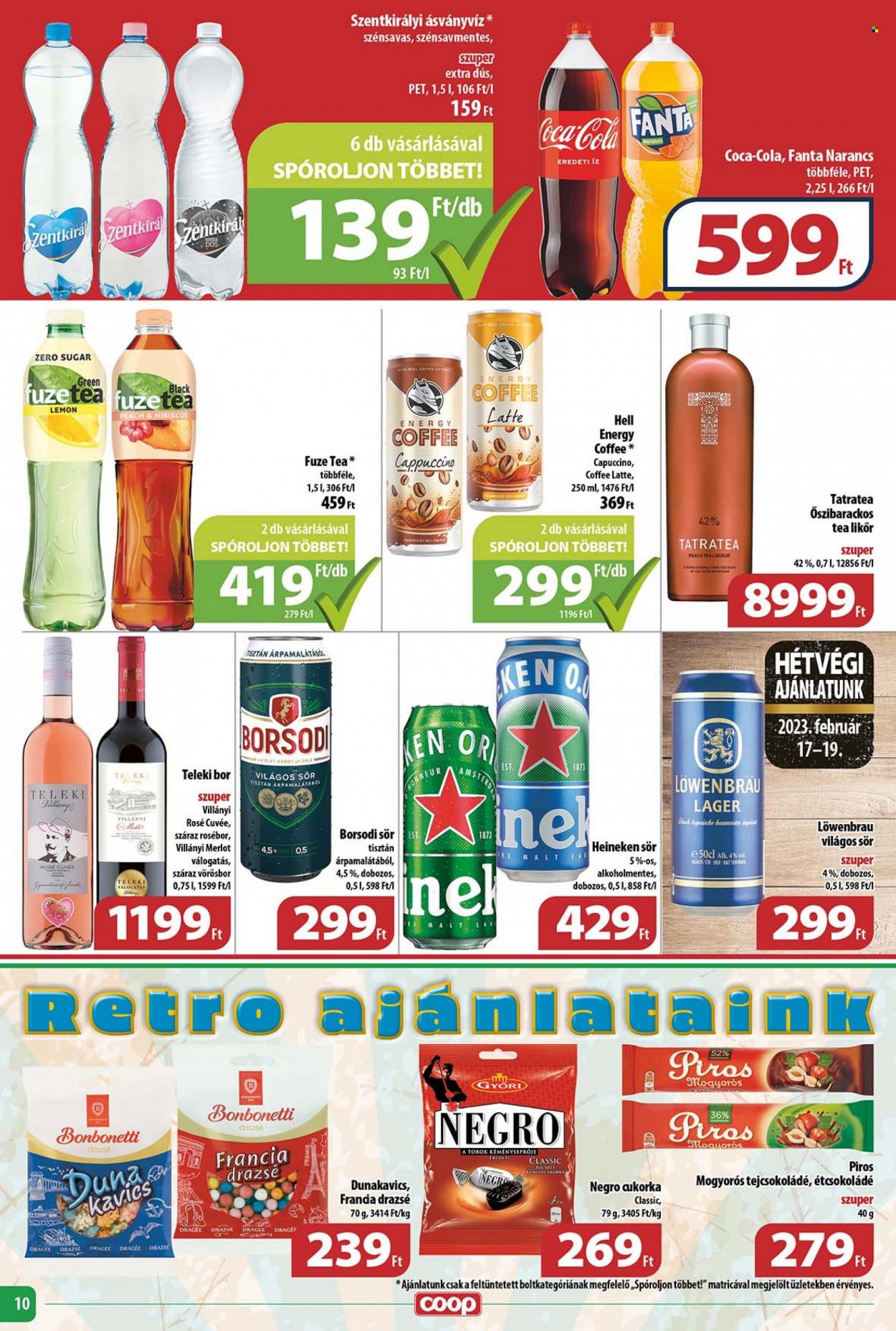 Coop akciós újságok - 2023.02.15 - 2023.02.21. Oldal 10