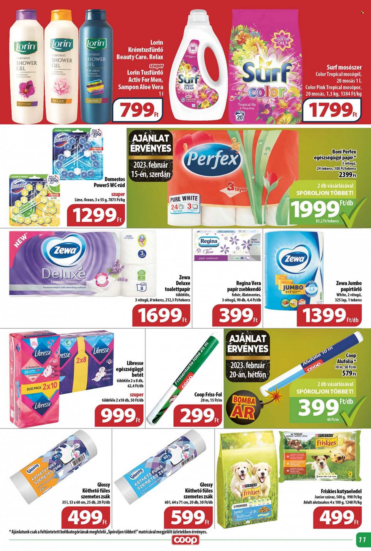 Coop akciós újságok - 2023.02.15 - 2023.02.21. Oldal 11