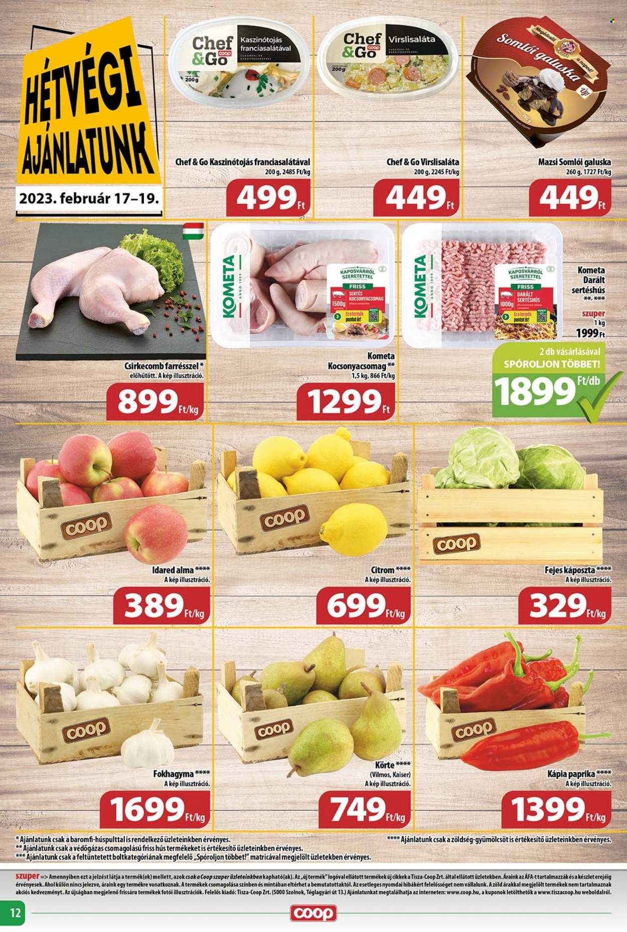 Coop akciós újságok - 2023.02.15 - 2023.02.21. Oldal 12