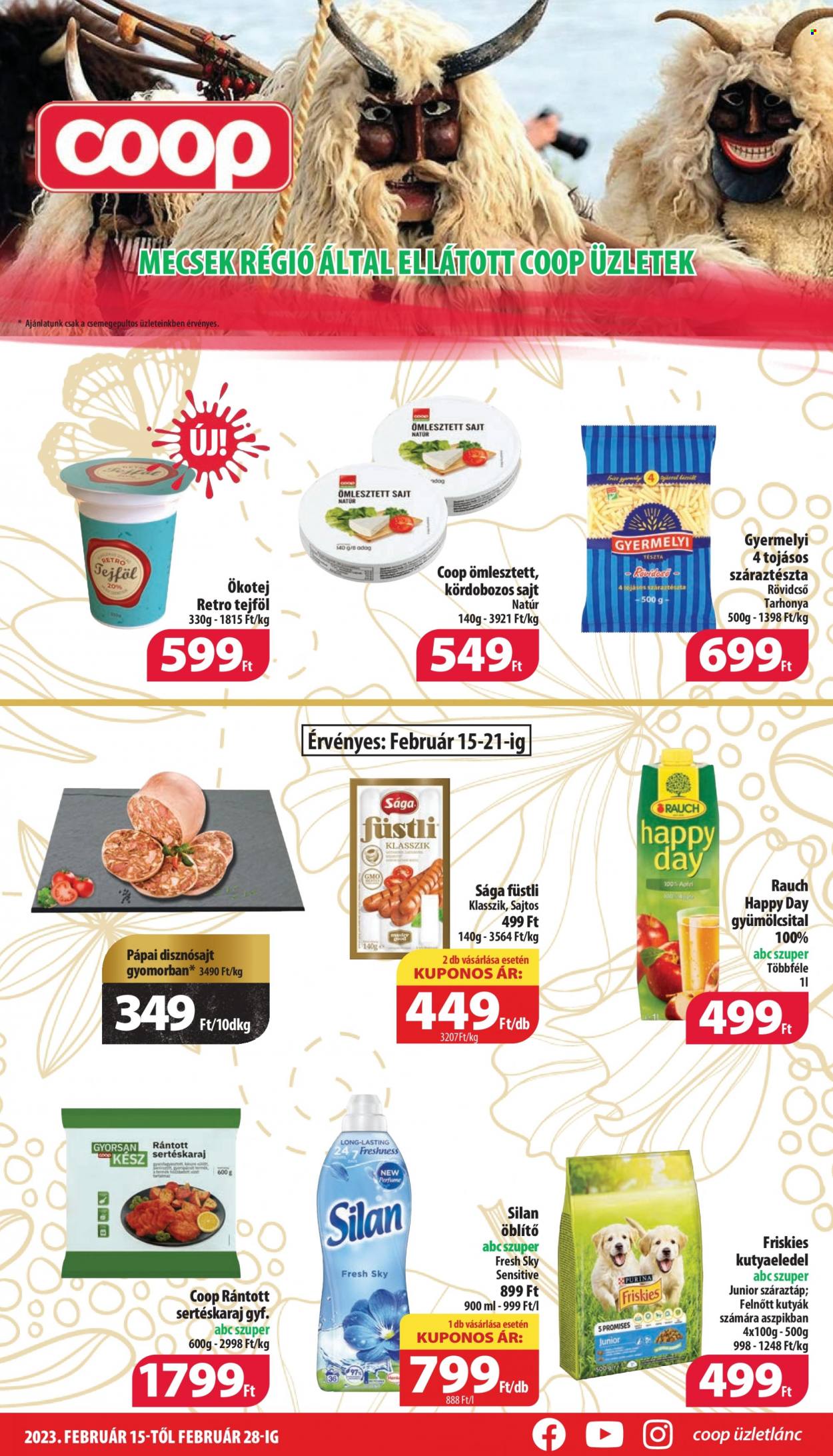 Coop akciós újságok - 2023.02.15 - 2023.02.28. Oldal 1