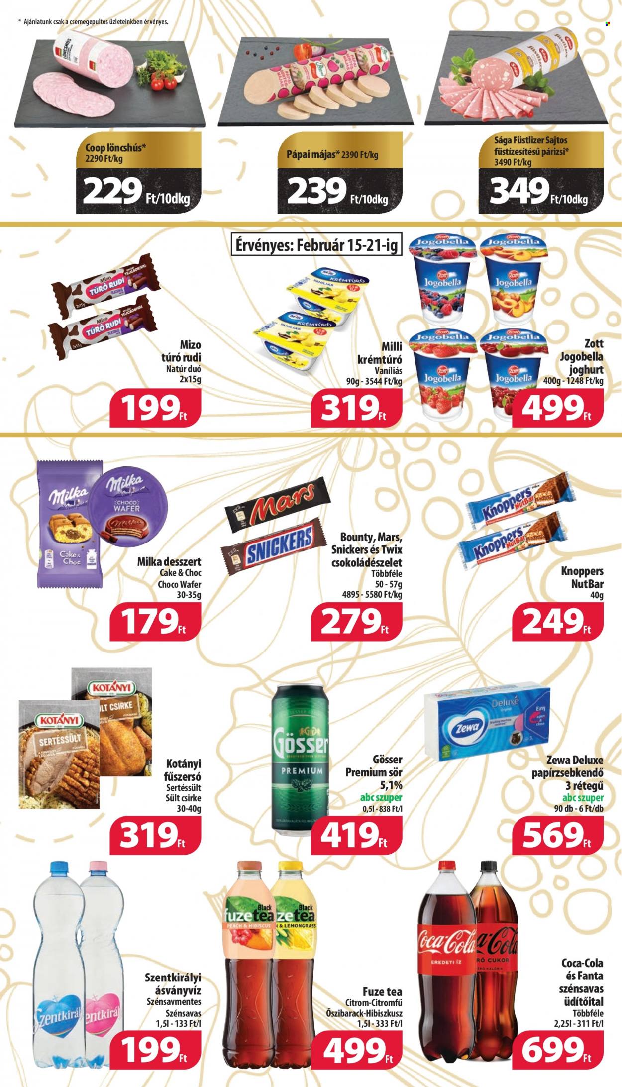 Coop akciós újságok - 2023.02.15 - 2023.02.28. Oldal 2
