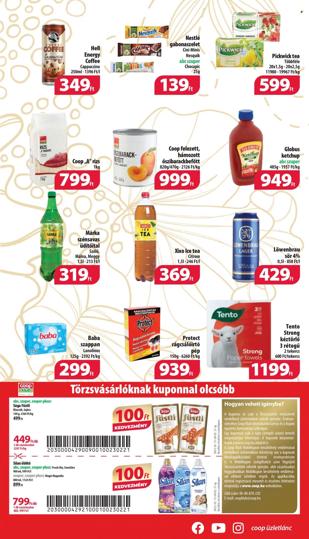 Coop akciós újságok - 2023.02.15 - 2023.02.28. Oldal 3