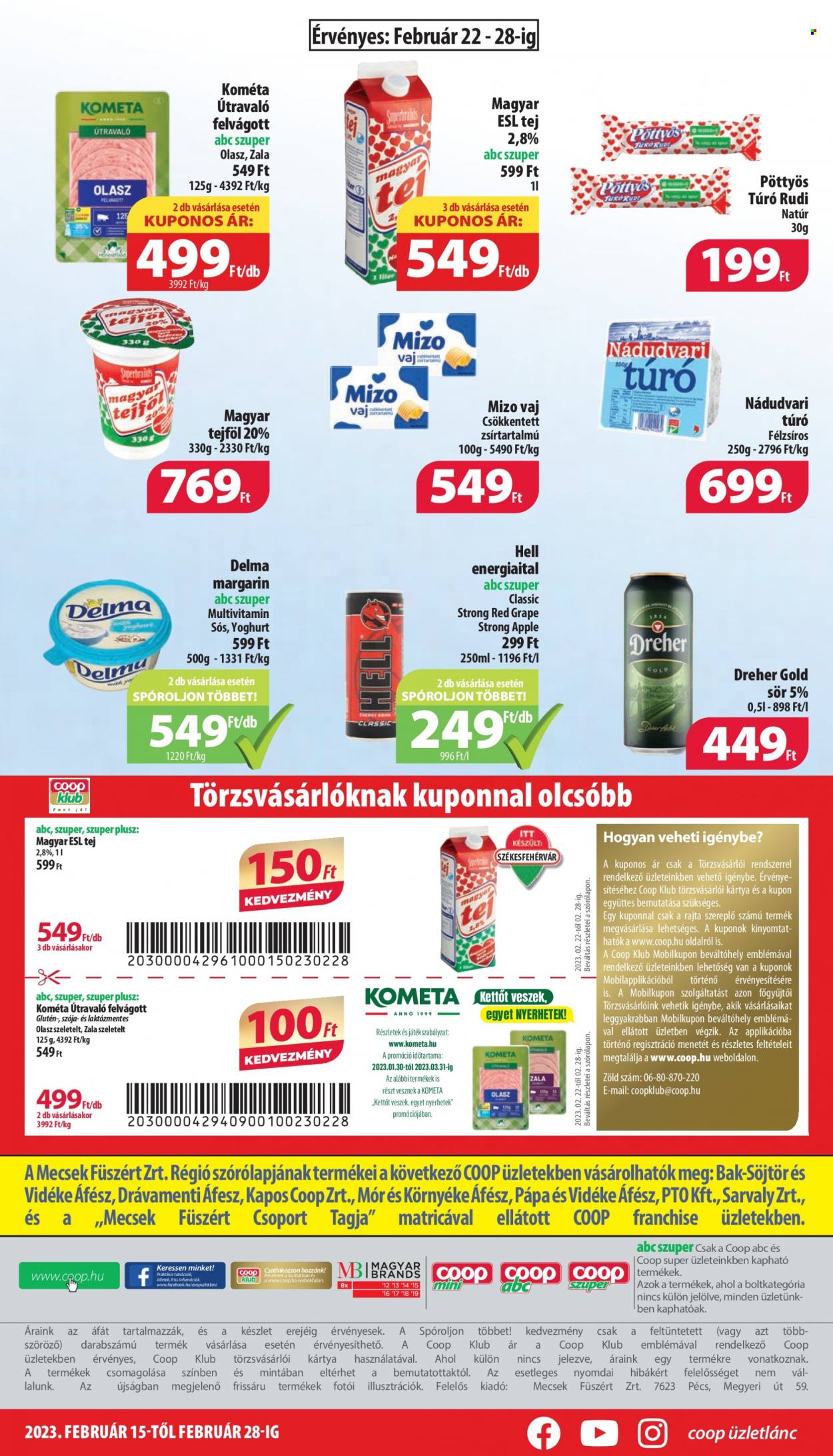 Coop akciós újságok - 2023.02.15 - 2023.02.28. Oldal 4