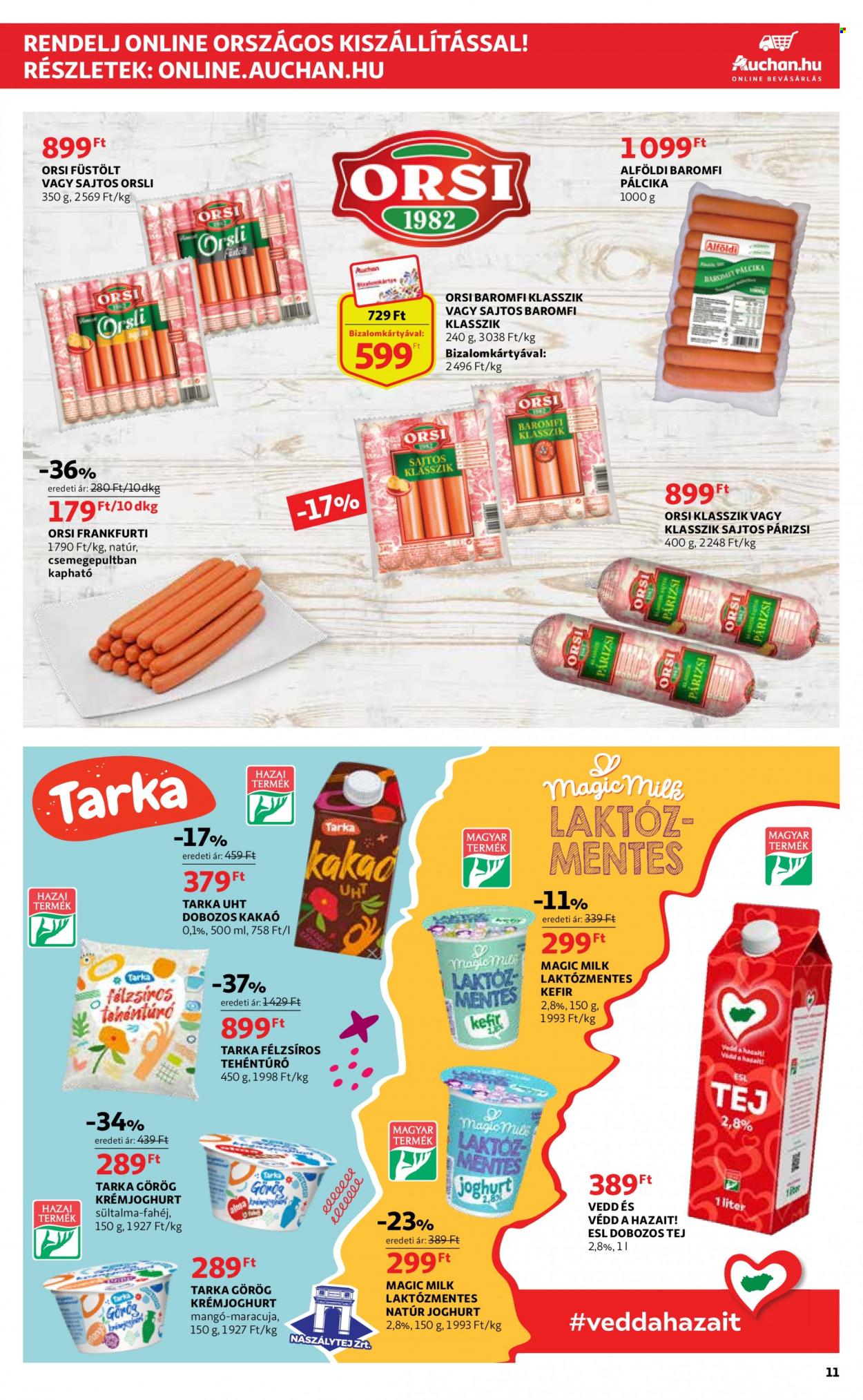 Auchan akciós újságok - 2023.02.16 - 2023.02.22. Oldal 11