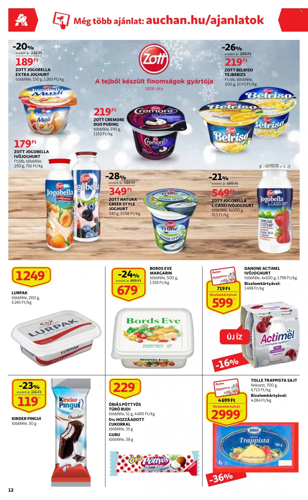 Auchan akciós újságok - 2023.02.16 - 2023.02.22. Oldal 12