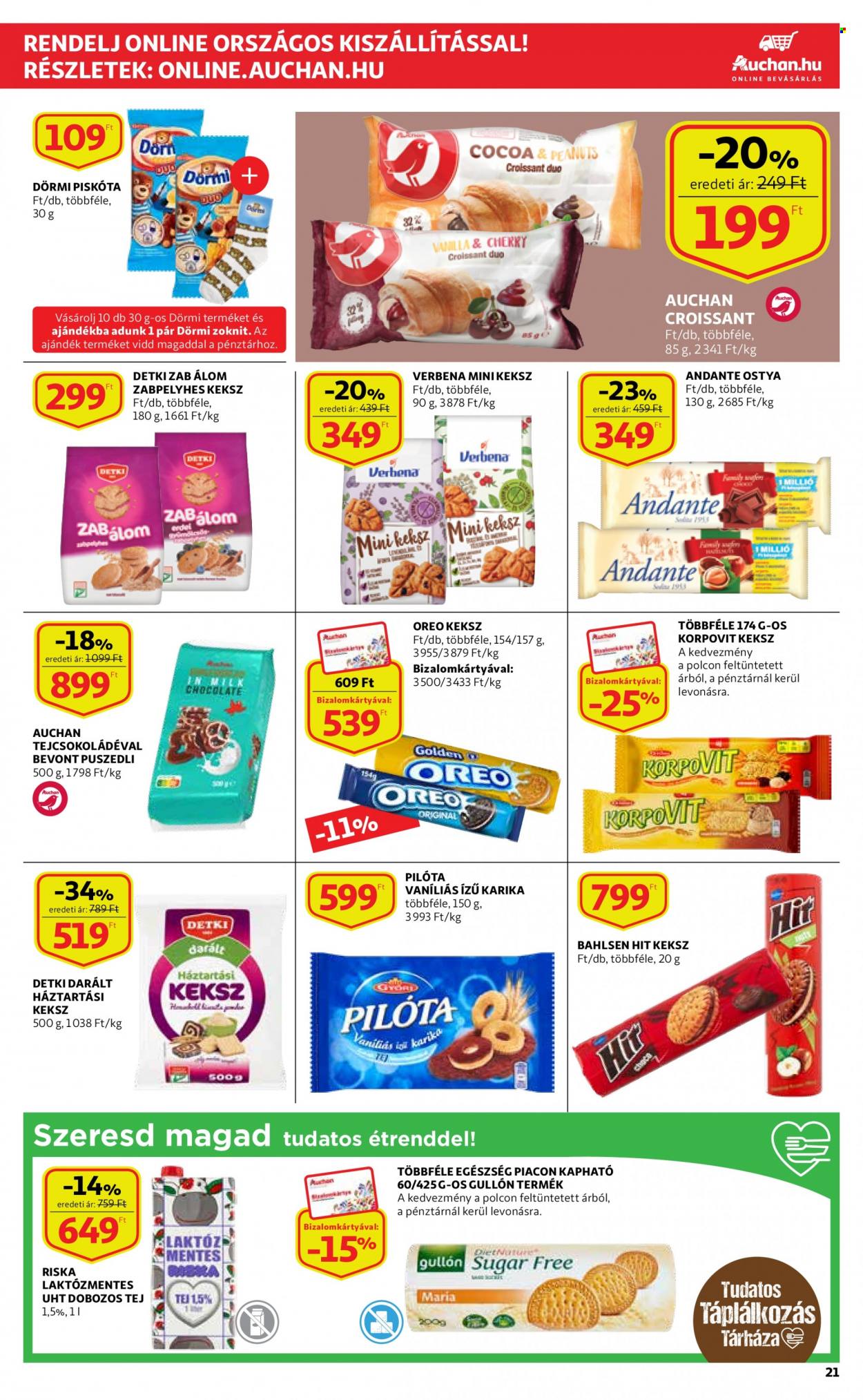 Auchan akciós újságok - 2023.02.16 - 2023.02.22. Oldal 21