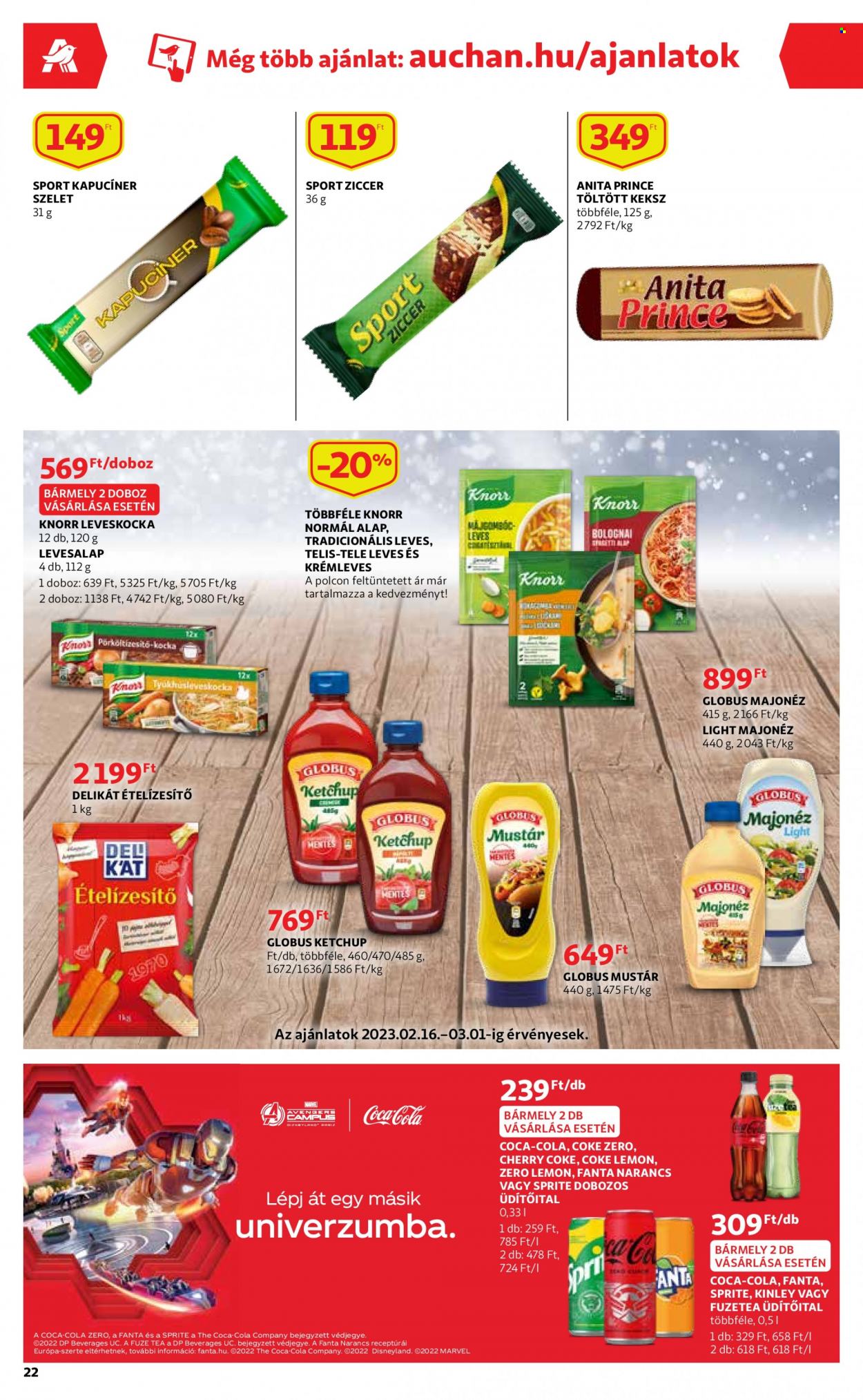 Auchan akciós újságok - 2023.02.16 - 2023.02.22. Oldal 22