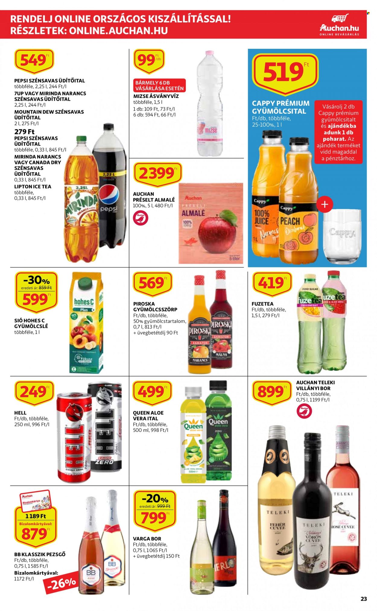Auchan akciós újságok - 2023.02.16 - 2023.02.22. Oldal 23
