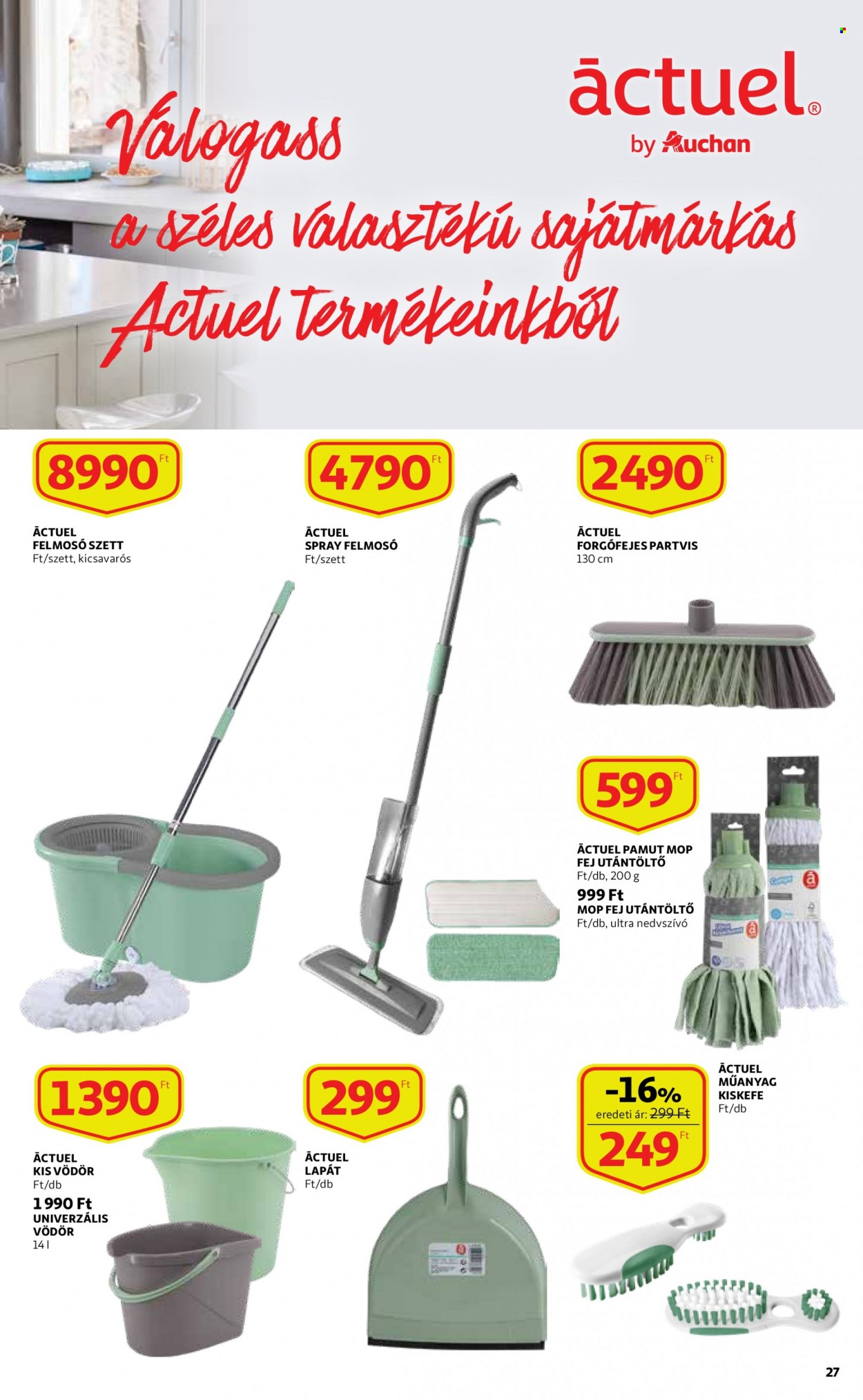 Auchan akciós újságok - 2023.02.16 - 2023.02.22. Oldal 27