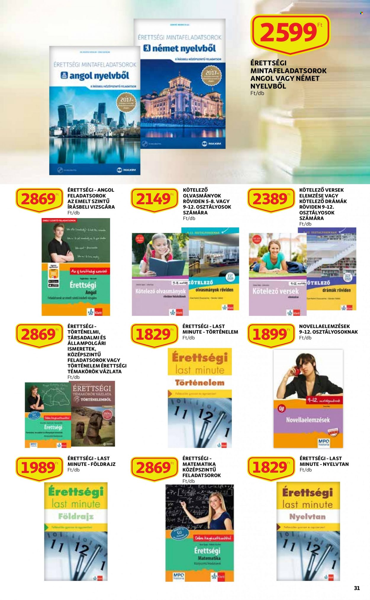 Auchan akciós újságok - 2023.02.16 - 2023.02.22. Oldal 31