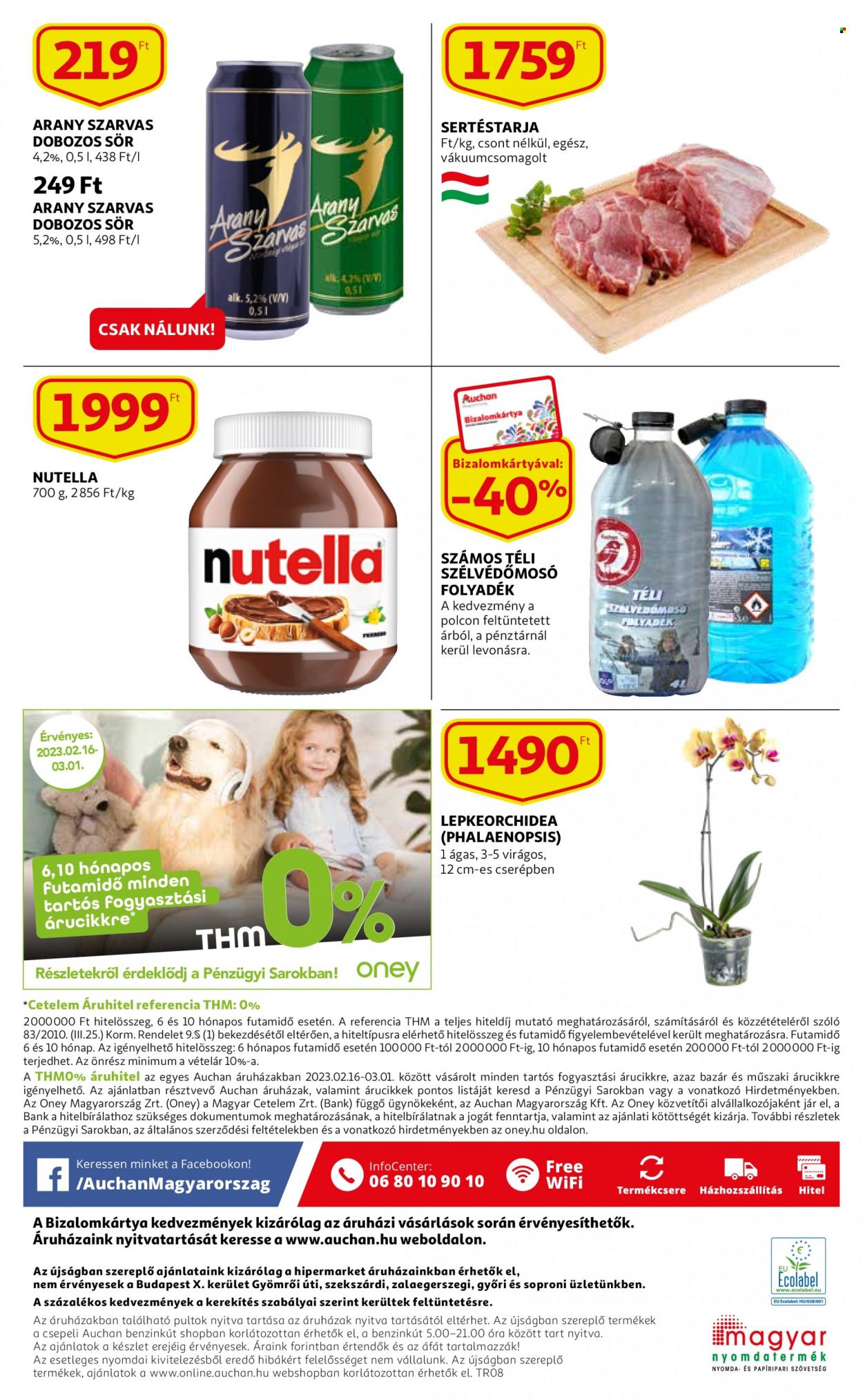 Auchan akciós újságok - 2023.02.16 - 2023.02.22. Oldal 42