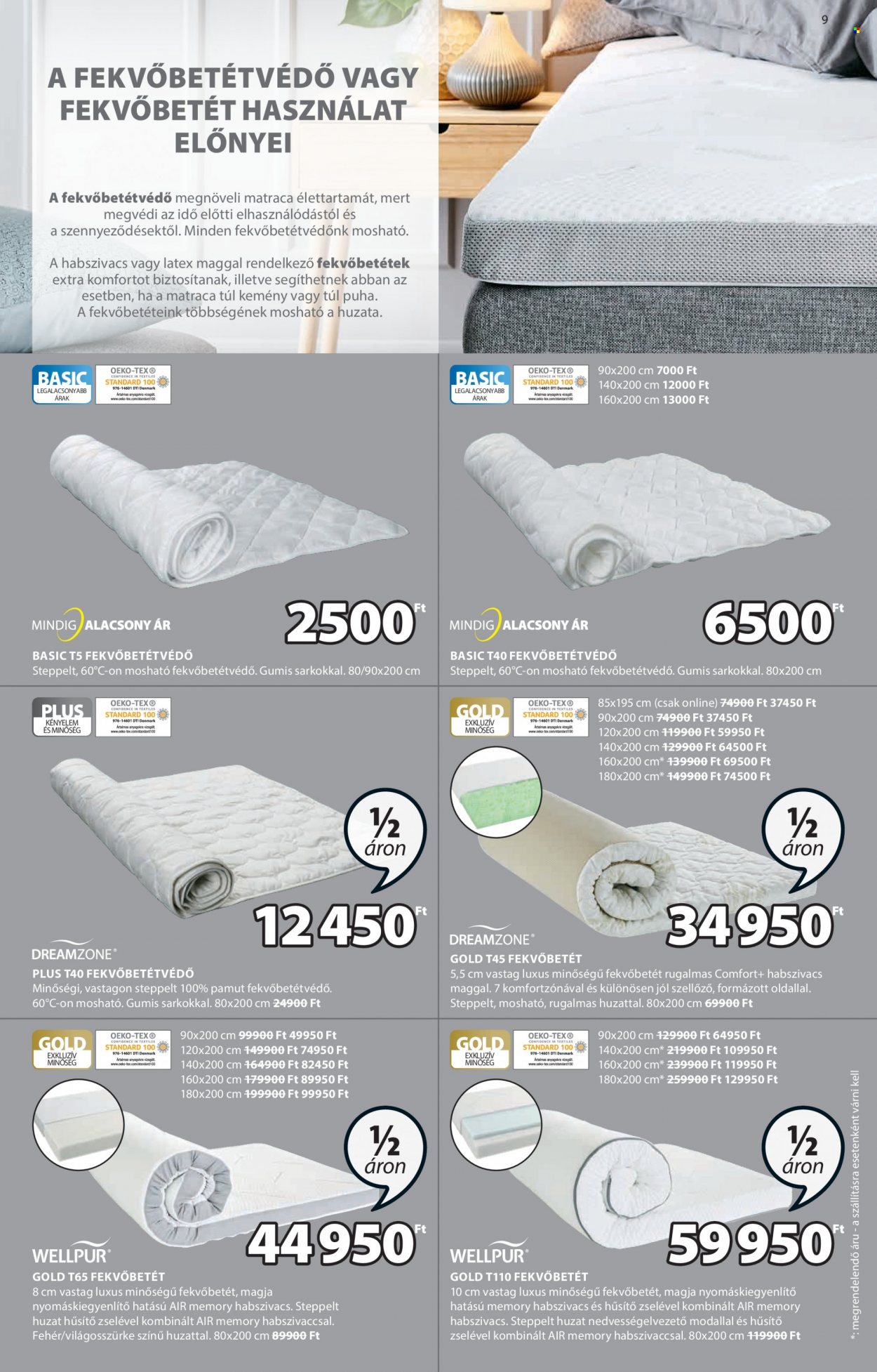 JYSK akciós újságok - 2023.02.15 - 2023.03.12. Oldal 9