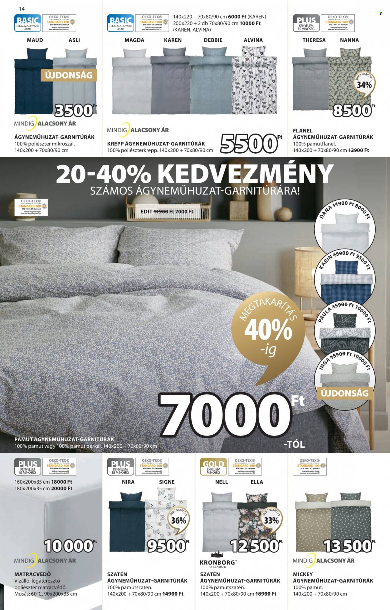 JYSK akciós újságok - 2023.02.15 - 2023.03.12. Oldal 14