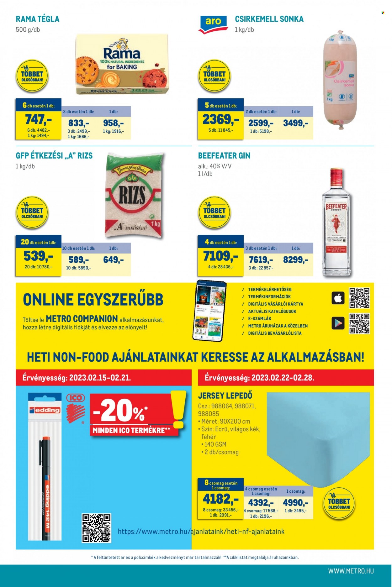 Metro akciós újságok - 2023.02.15 - 2023.02.28. Oldal 16