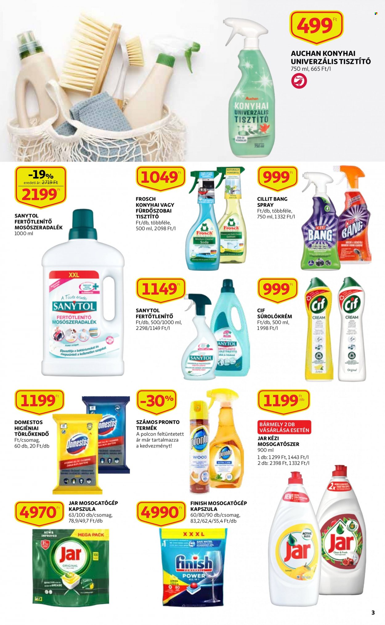 Auchan akciós újságok - 2023.02.16 - 2023.03.01. Oldal 3