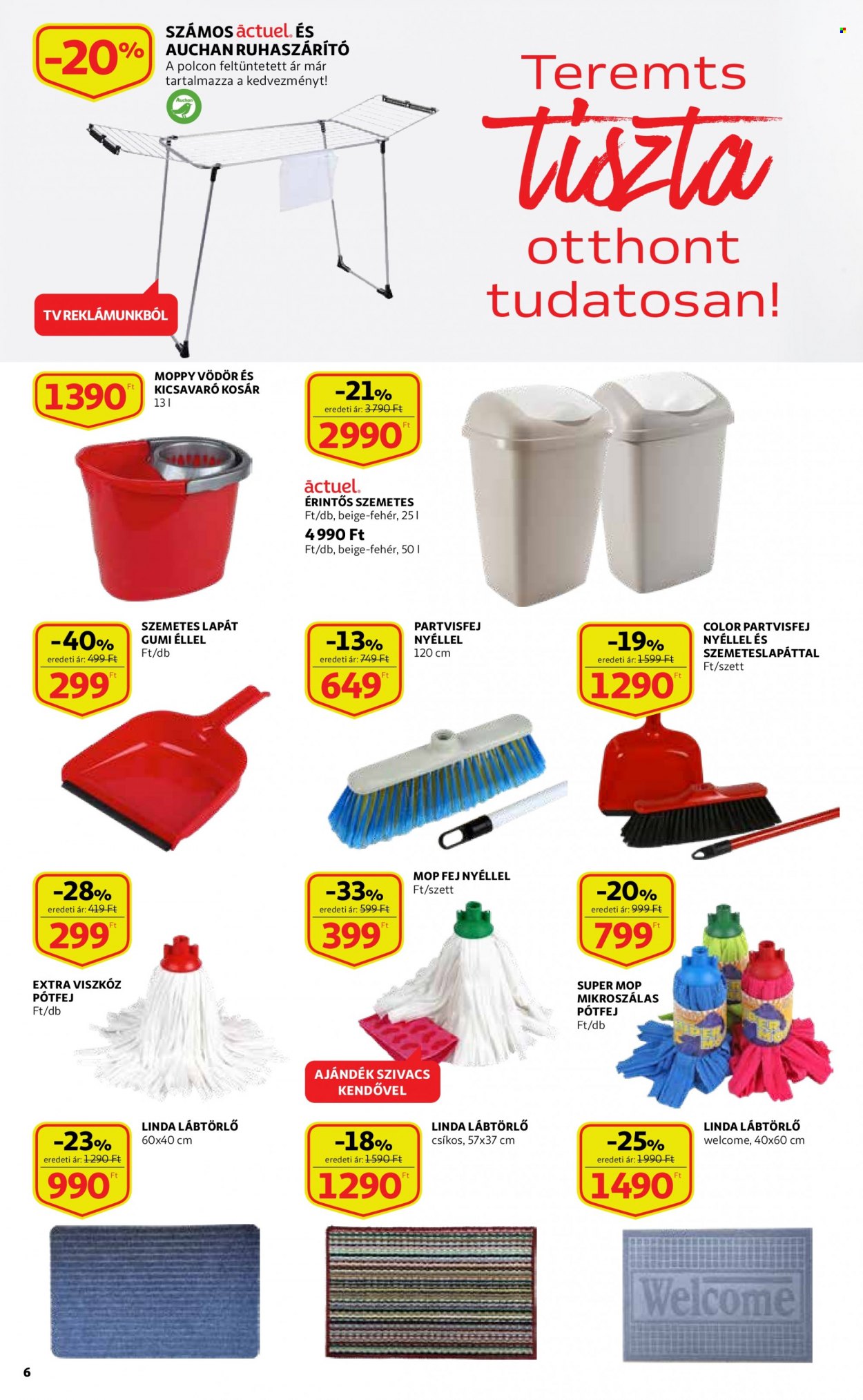 Auchan akciós újságok - 2023.02.16 - 2023.03.01. Oldal 6