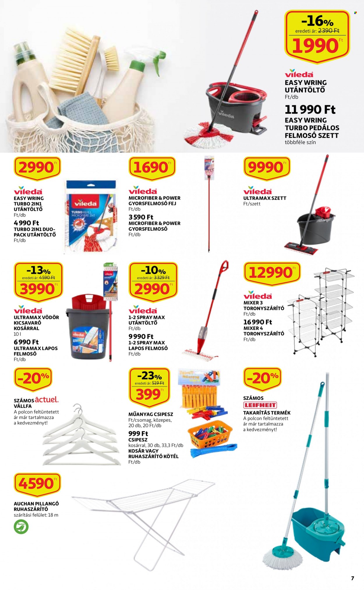 Auchan akciós újságok - 2023.02.16 - 2023.03.01. Oldal 7