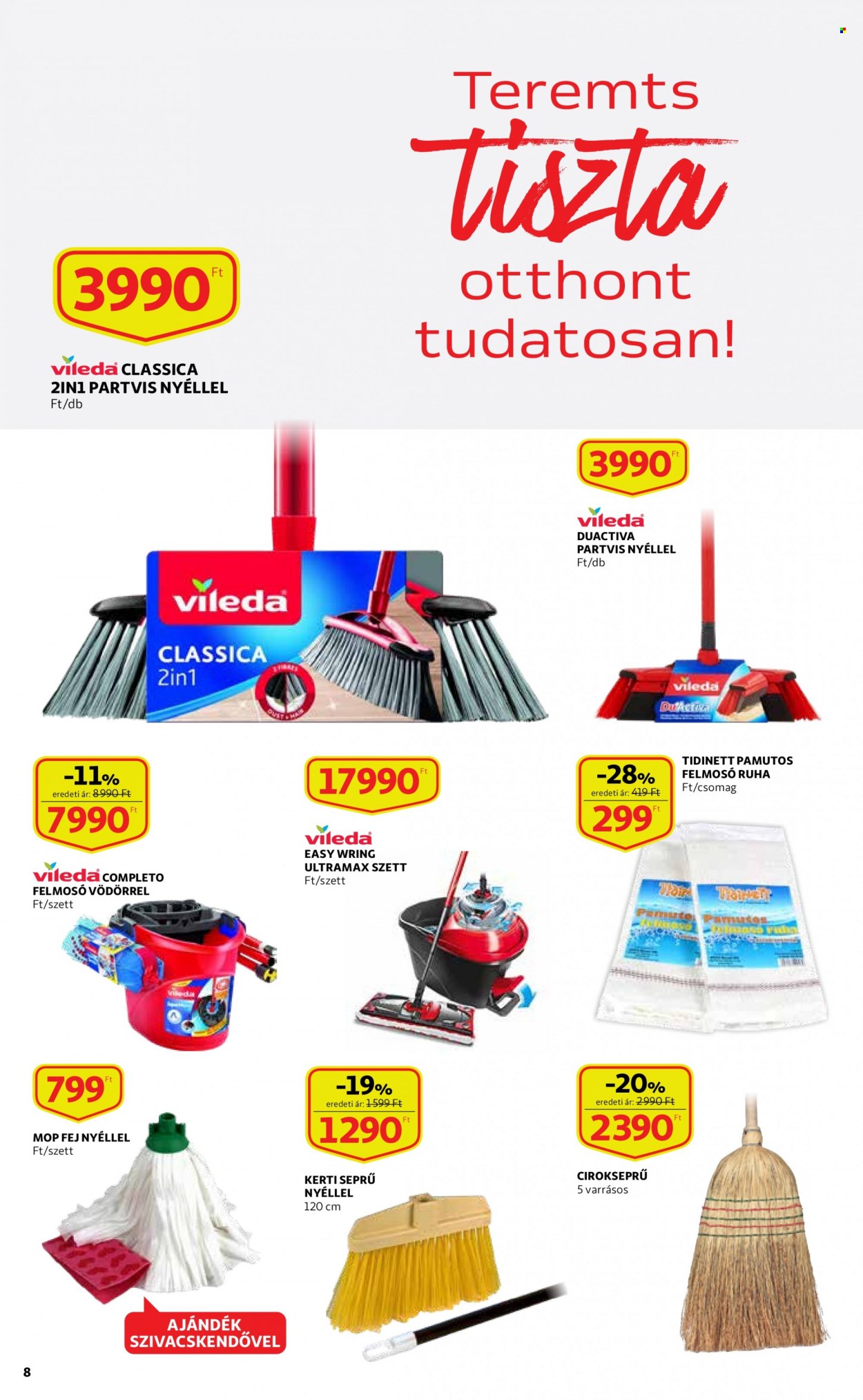 Auchan akciós újságok - 2023.02.16 - 2023.03.01. Oldal 8