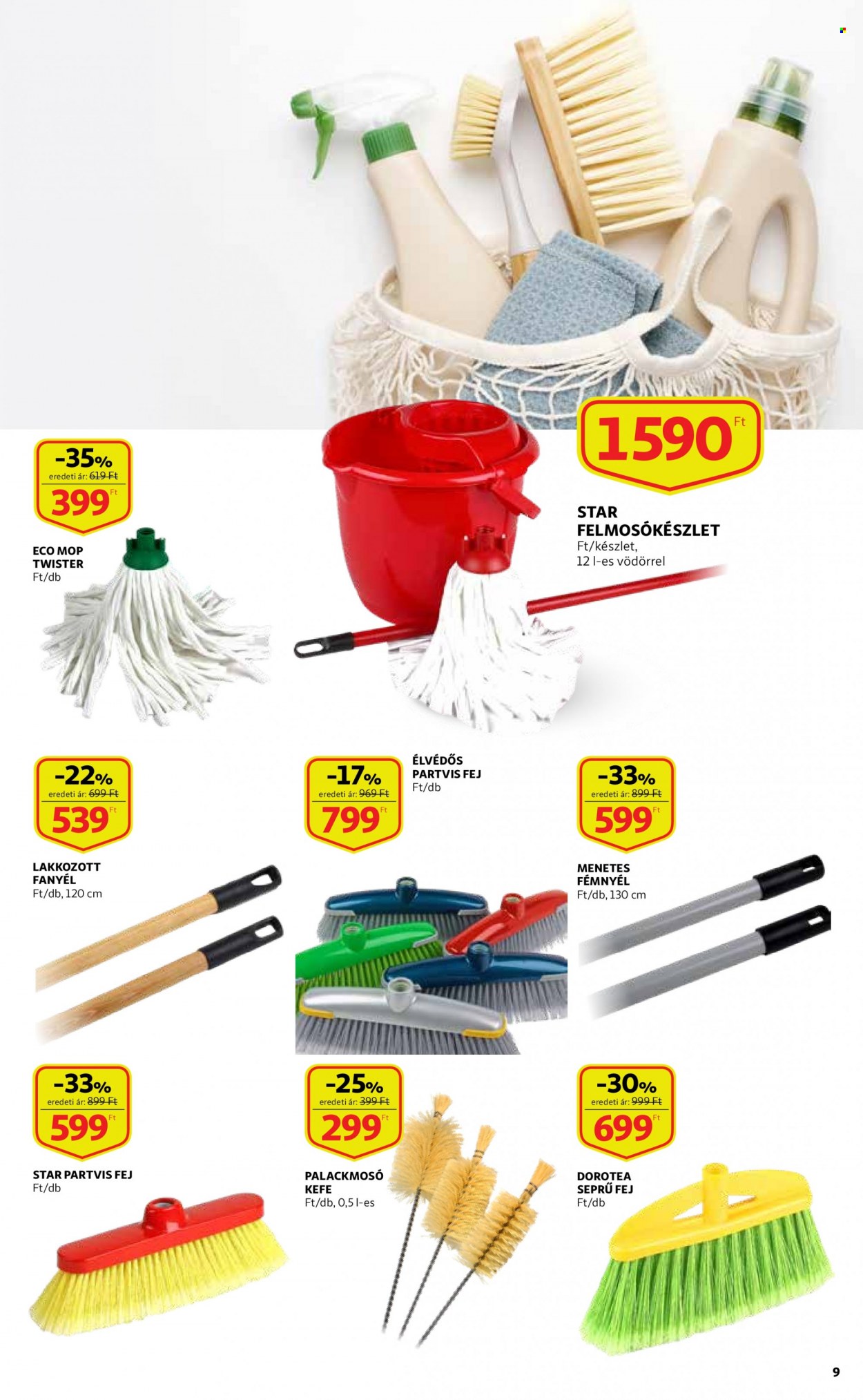 Auchan akciós újságok - 2023.02.16 - 2023.03.01. Oldal 9