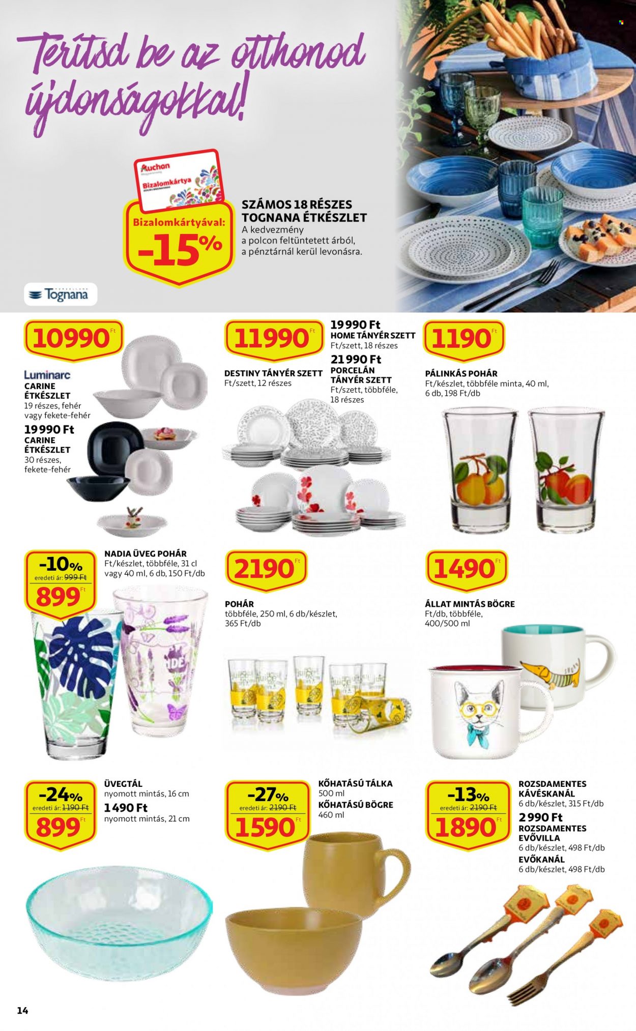 Auchan akciós újságok - 2023.02.16 - 2023.03.01. Oldal 14