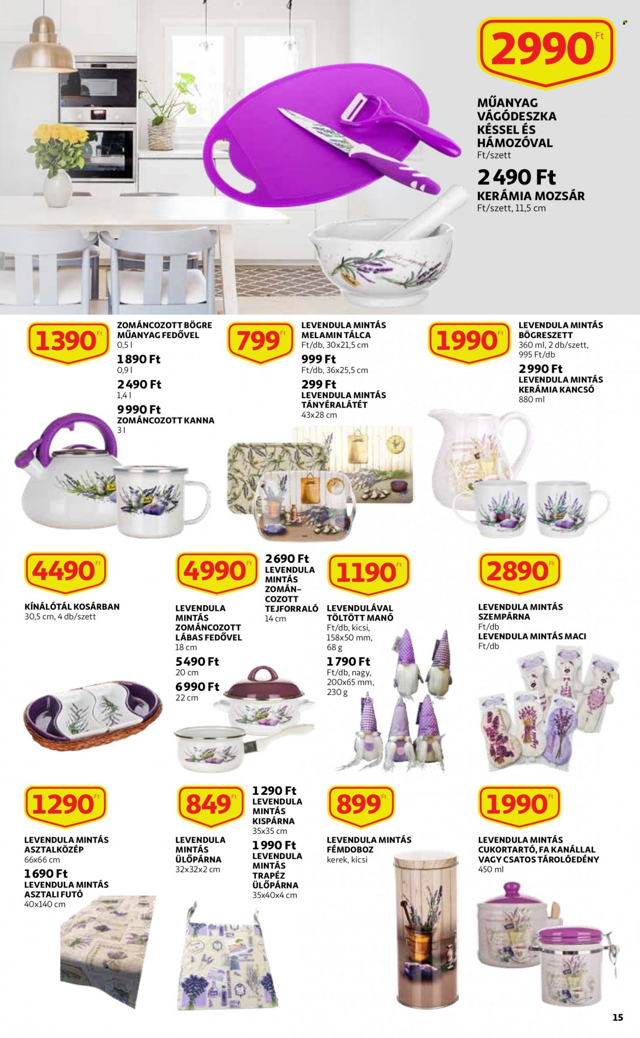 Auchan akciós újságok - 2023.02.16 - 2023.03.01. Oldal 15