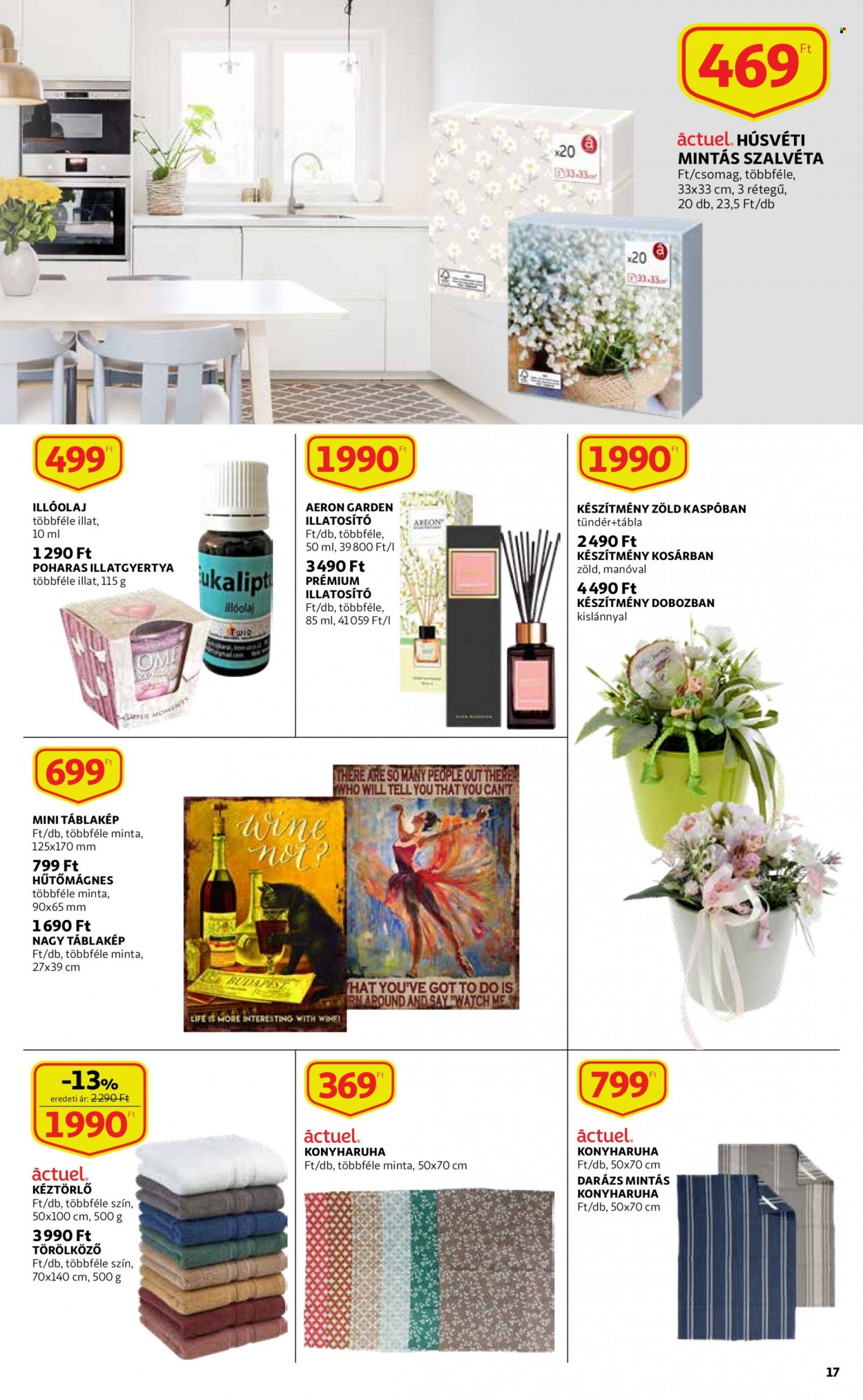 Auchan akciós újságok - 2023.02.16 - 2023.03.01. Oldal 17