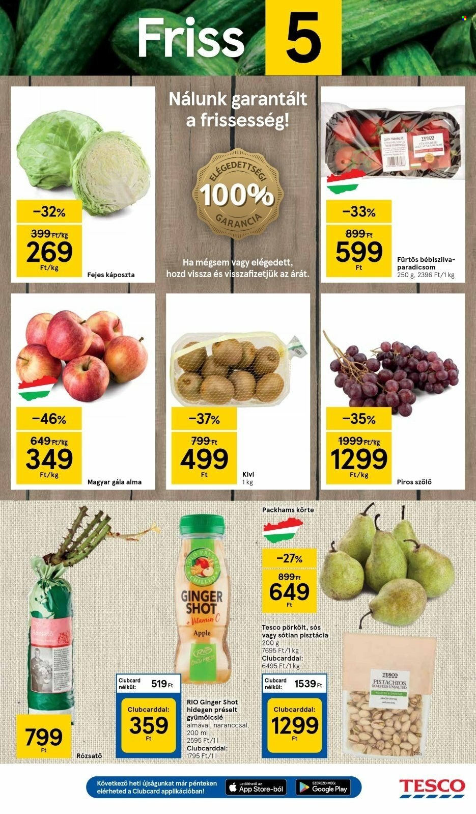 TESCO akciós újságok - 2023.02.23 - 2023.03.01. Oldal 3