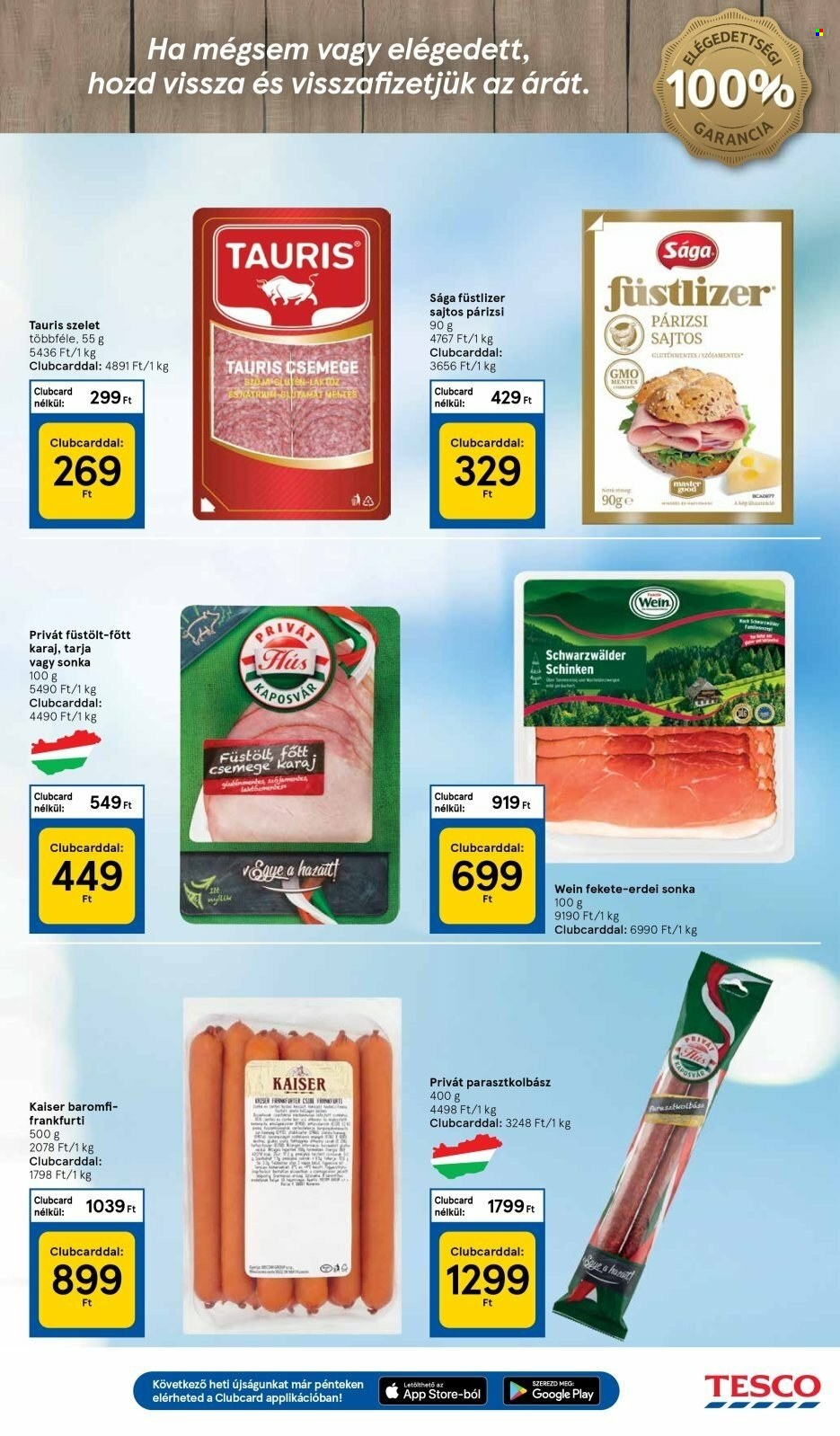 TESCO akciós újságok - 2023.02.23 - 2023.03.01. Oldal 7