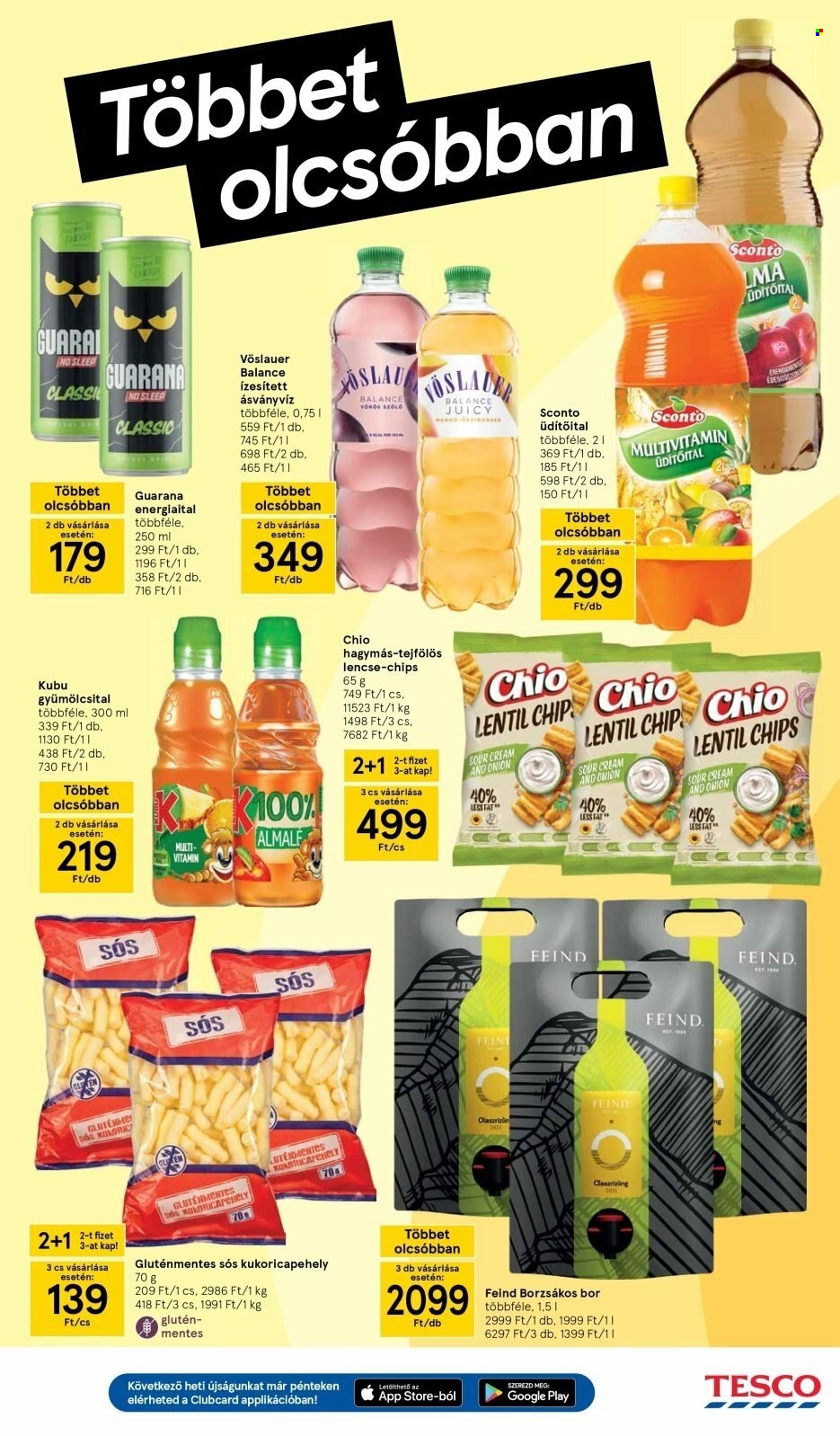 TESCO akciós újságok - 2023.02.23 - 2023.03.01. Oldal 15