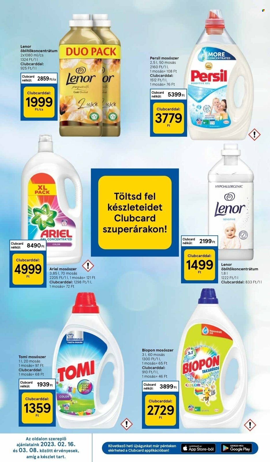 TESCO akciós újságok - 2023.02.23 - 2023.03.01. Oldal 24