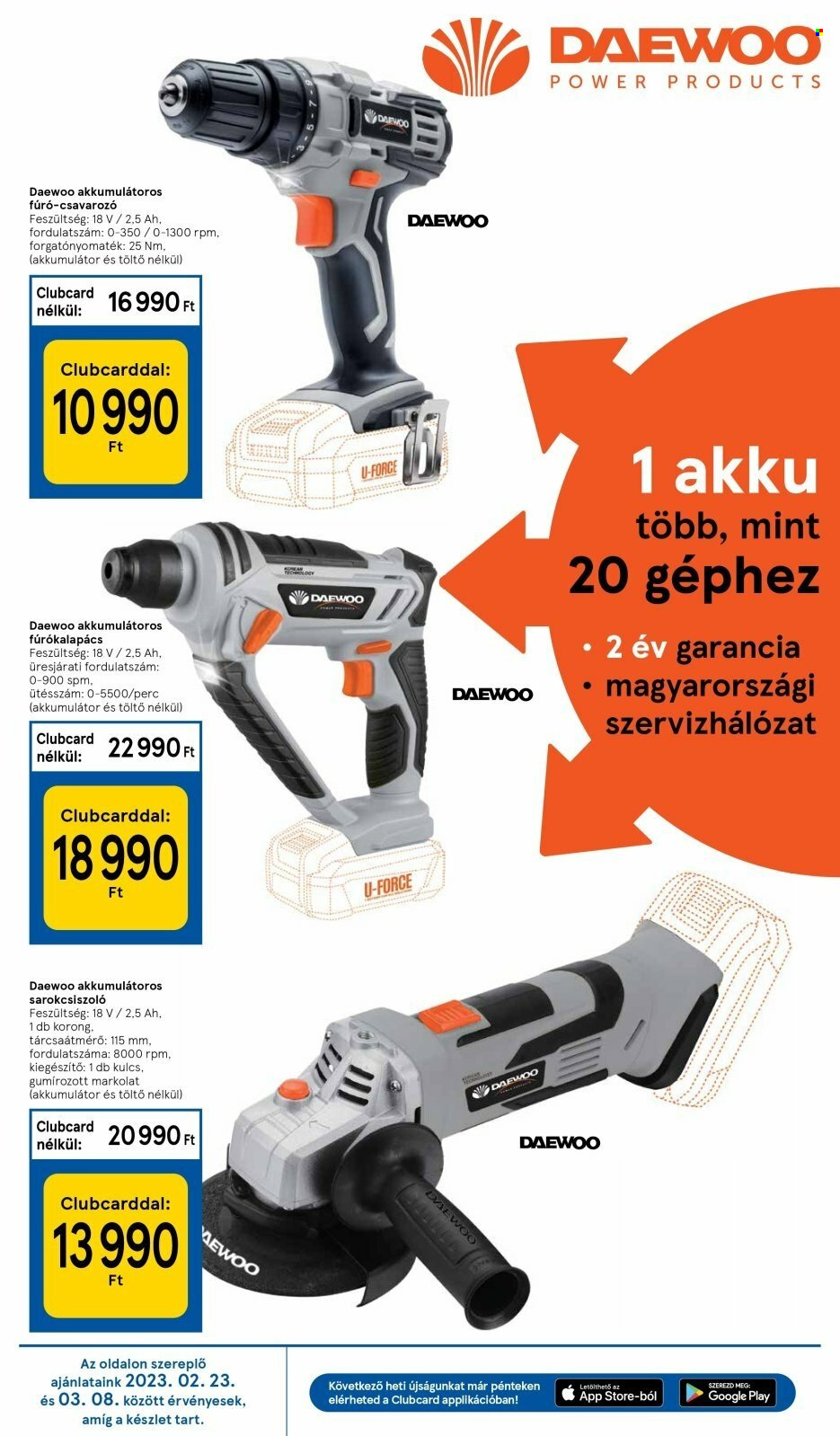 TESCO akciós újságok - 2023.02.23 - 2023.03.01. Oldal 28